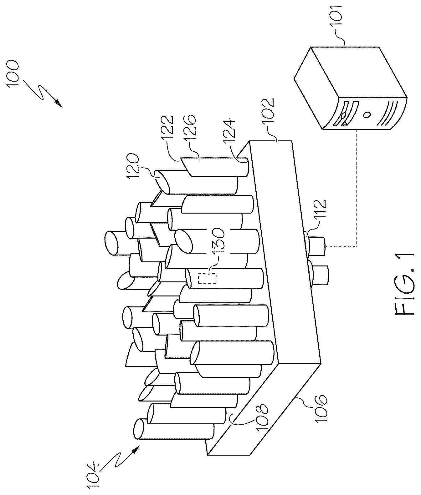 Patent US12552020 — Collapsible protrusions having a variable coefficient of friction — Figure 1