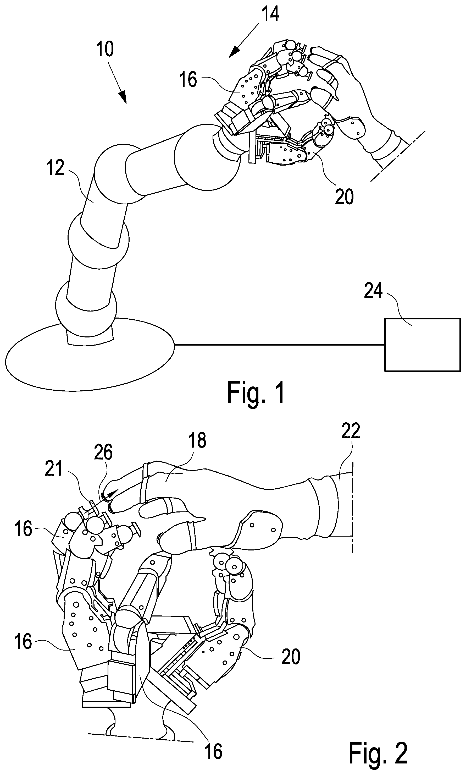 Patent US12552023 — Method for controlling a robot, and system — Figure 1