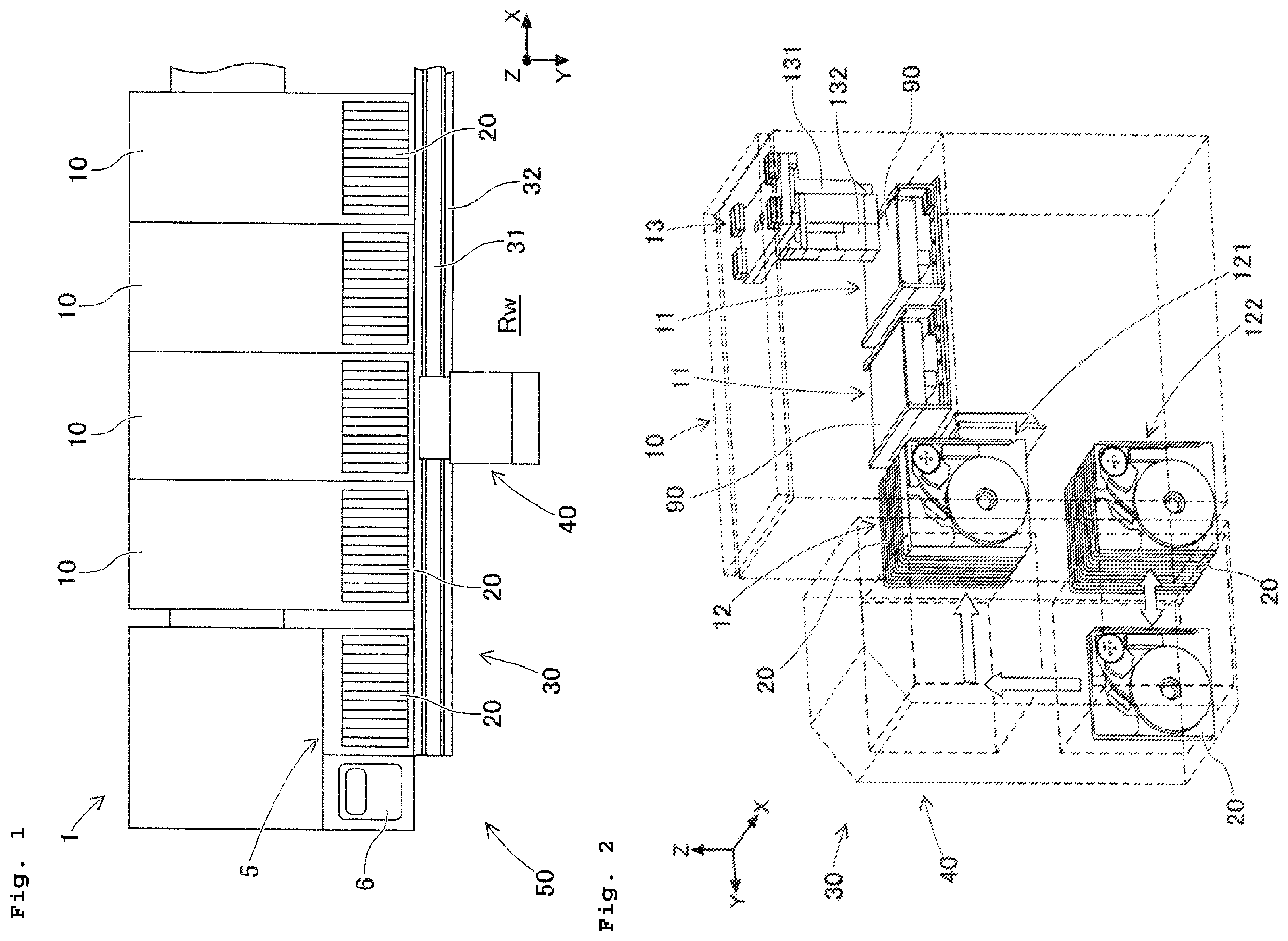 Patent US12552031 — Work management system — Figure 1