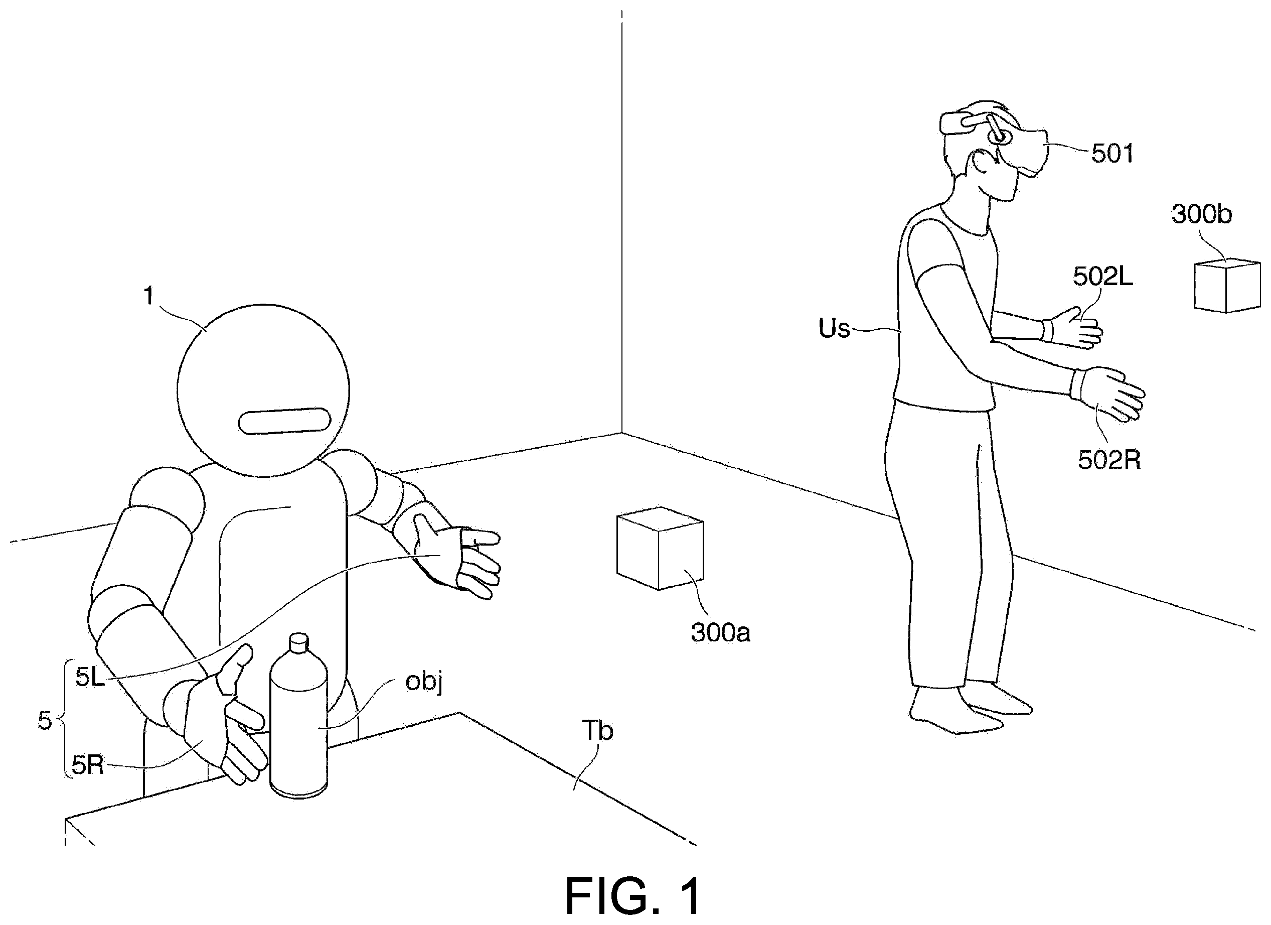 Patent US12552037 — Remote control system — Figure 1