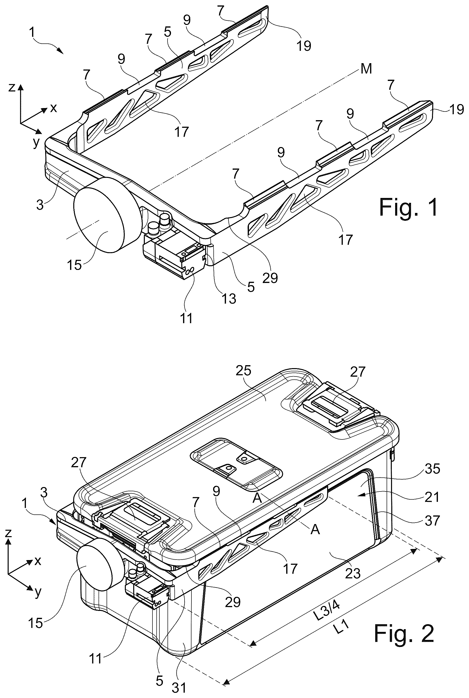 Patent US12552047 — Handling tool for medical equipment — Figure 1