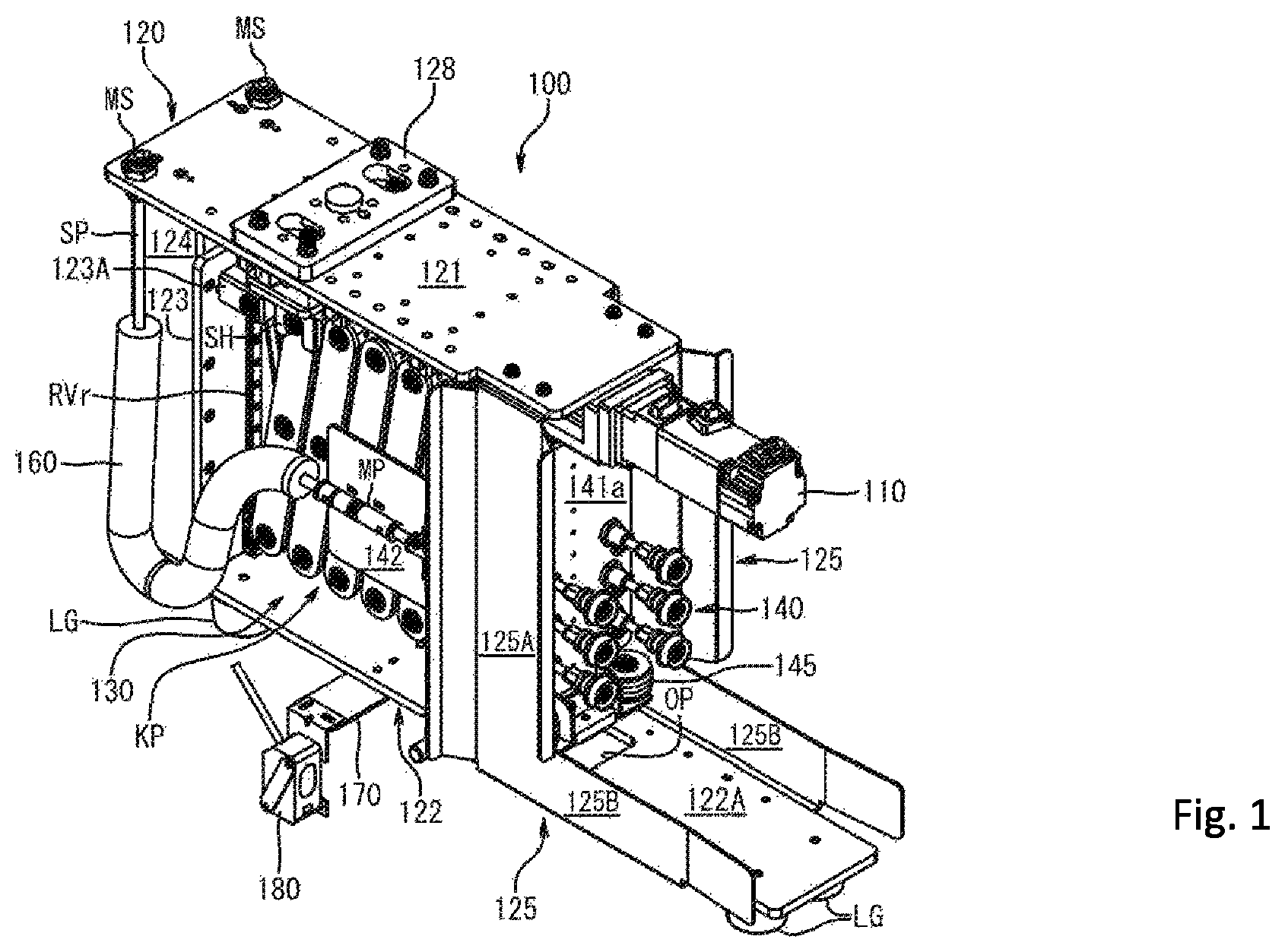 Patent US12552051 — Object conveying robot — Figure 1