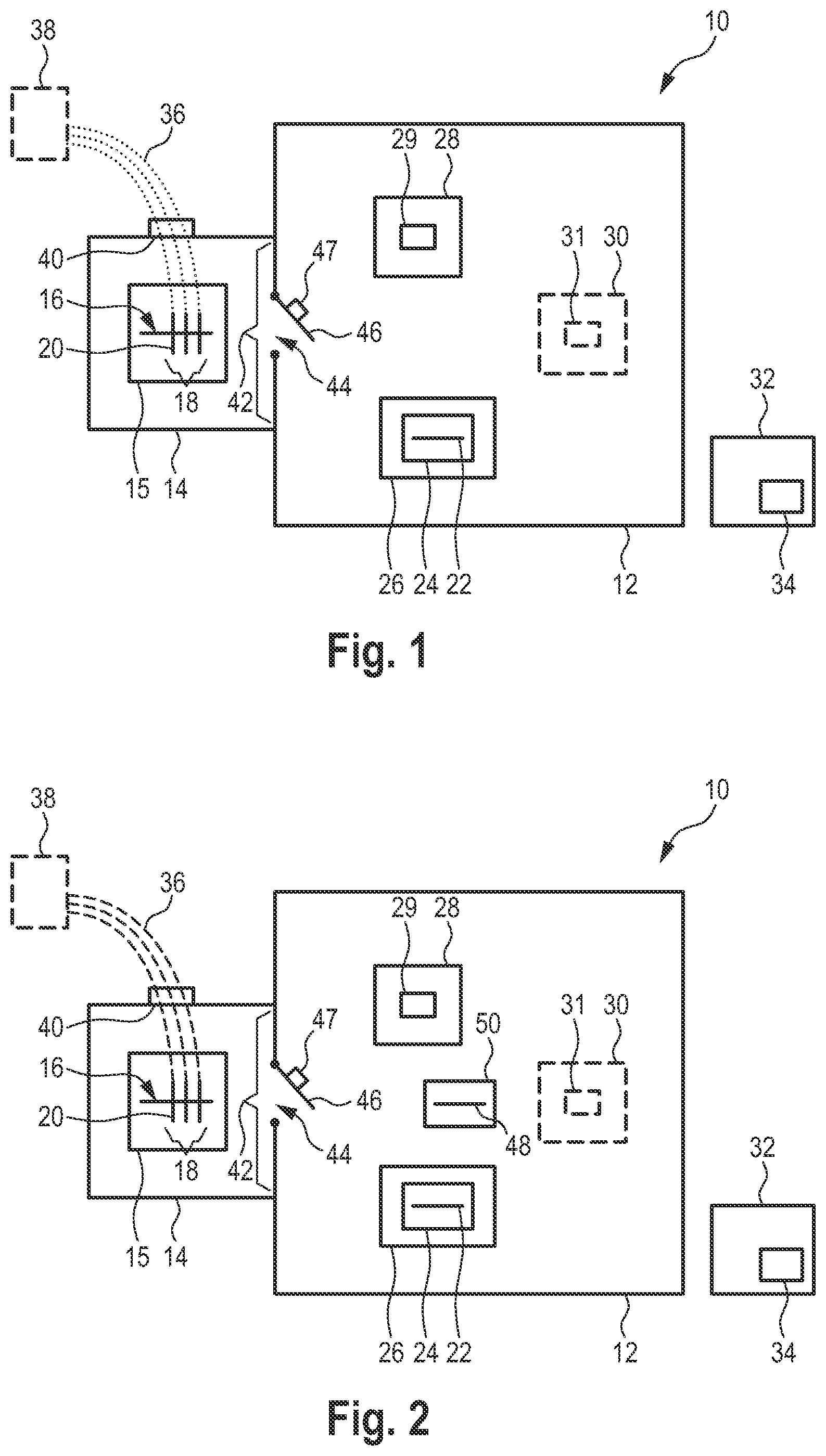 Patent US12552053 — Method for transferring at least one filling needle of a number of filling needles into an aseptic isolator — Figure 1