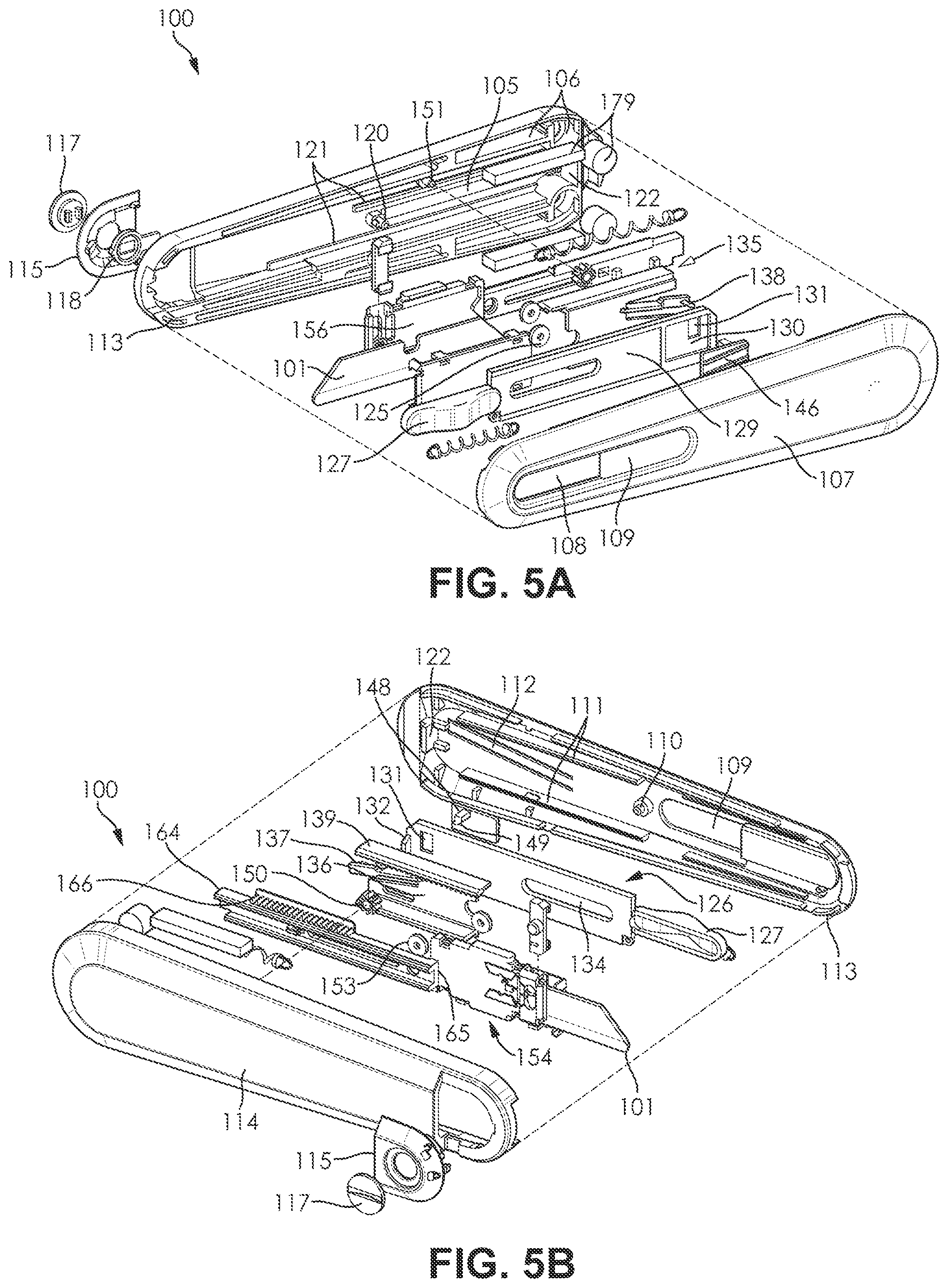 Patent US12552055 Figure 3 – Retractable utility knife
