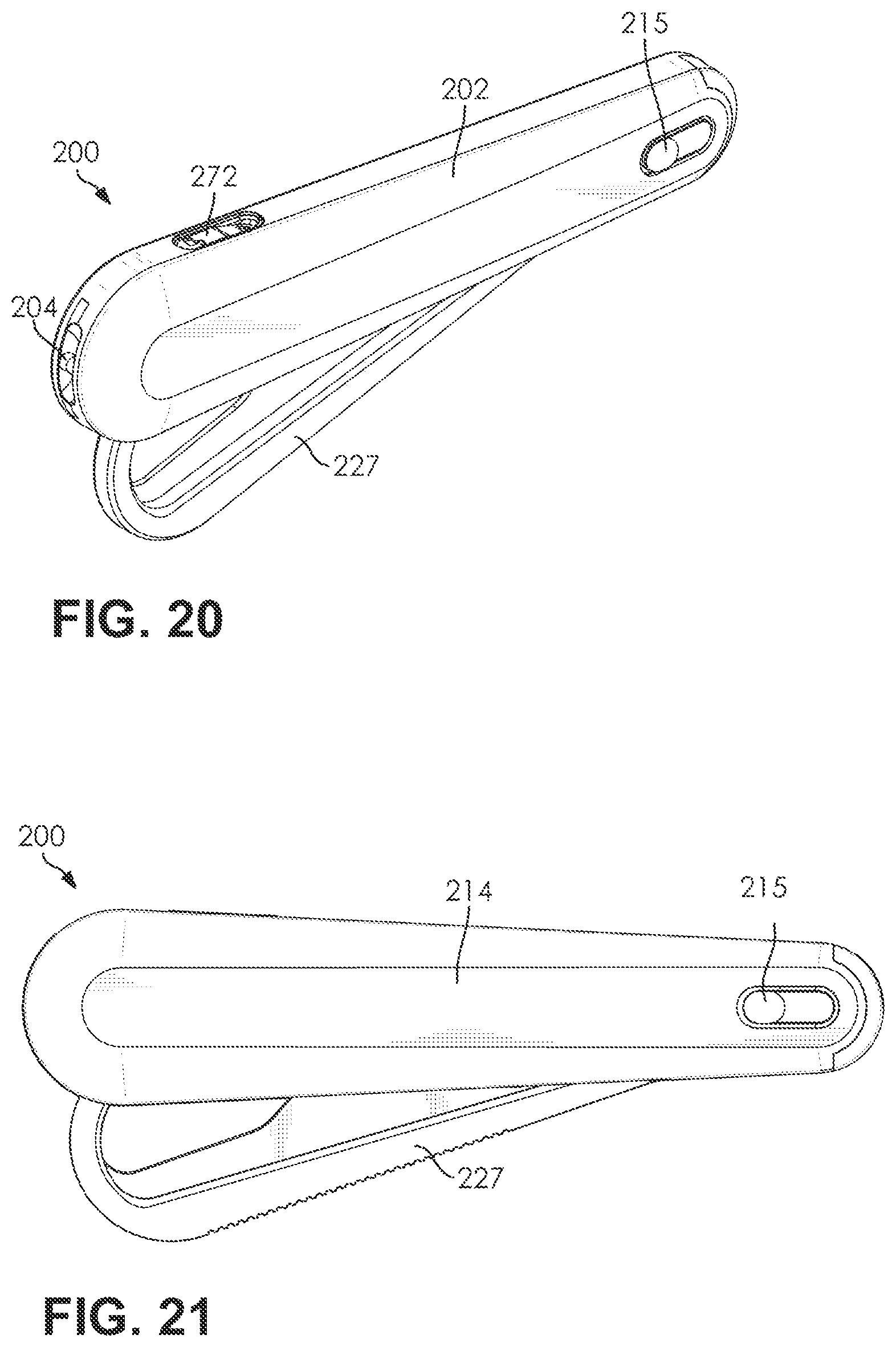 Patent US12552055 Figure 12 – Retractable utility knife