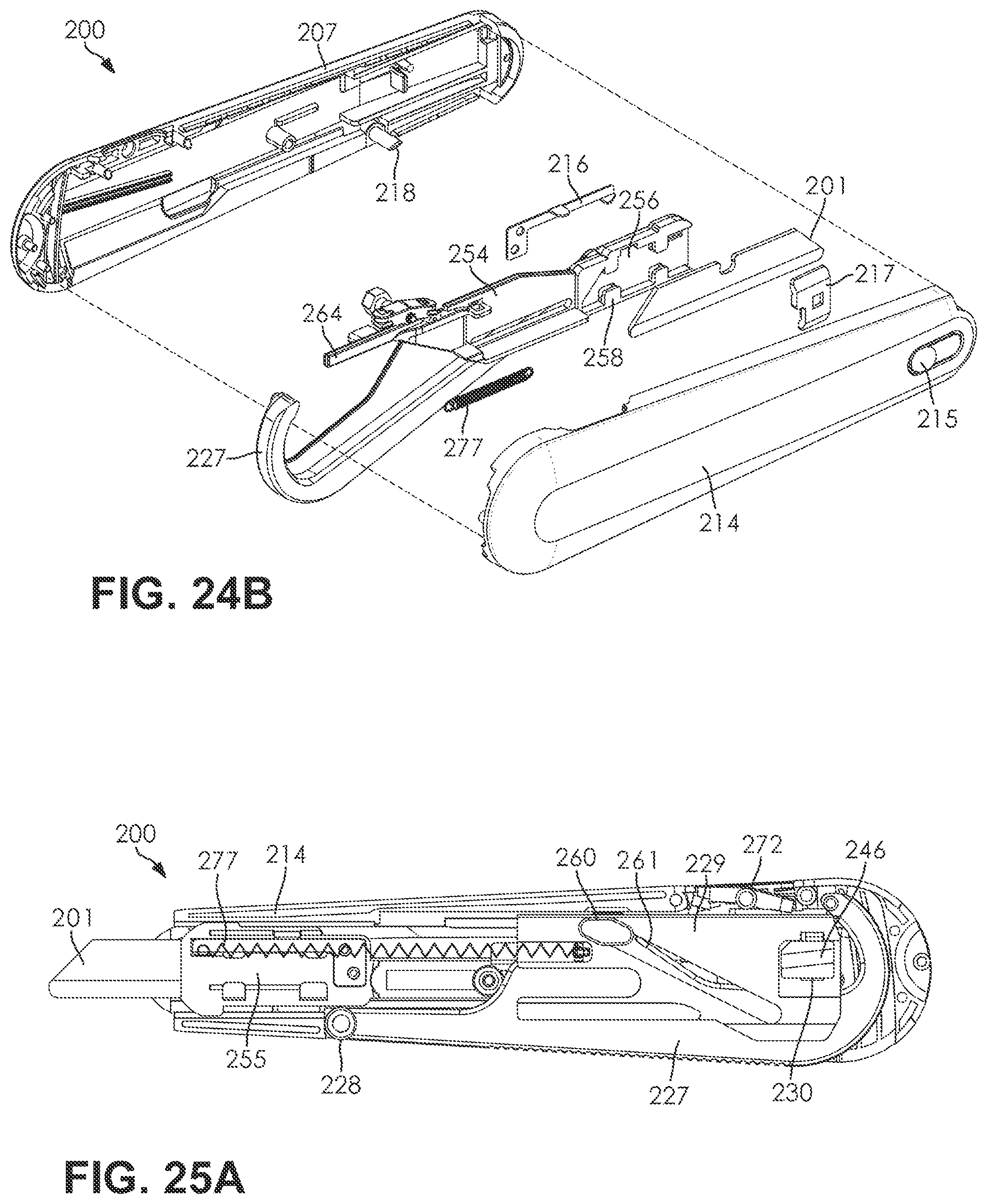 Patent US12552055 Figure 15 – Retractable utility knife