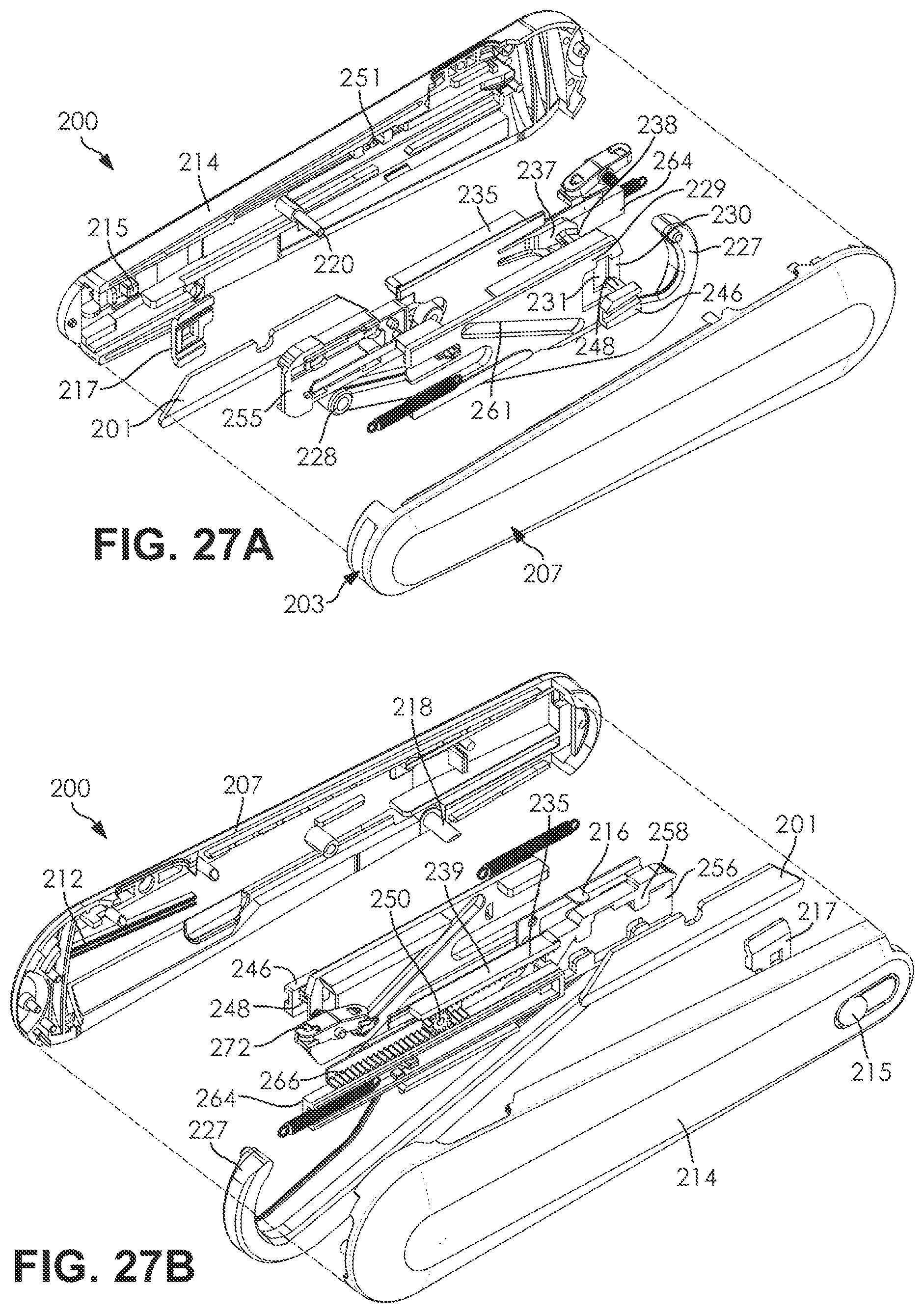 Patent US12552055 Figure 17 – Retractable utility knife