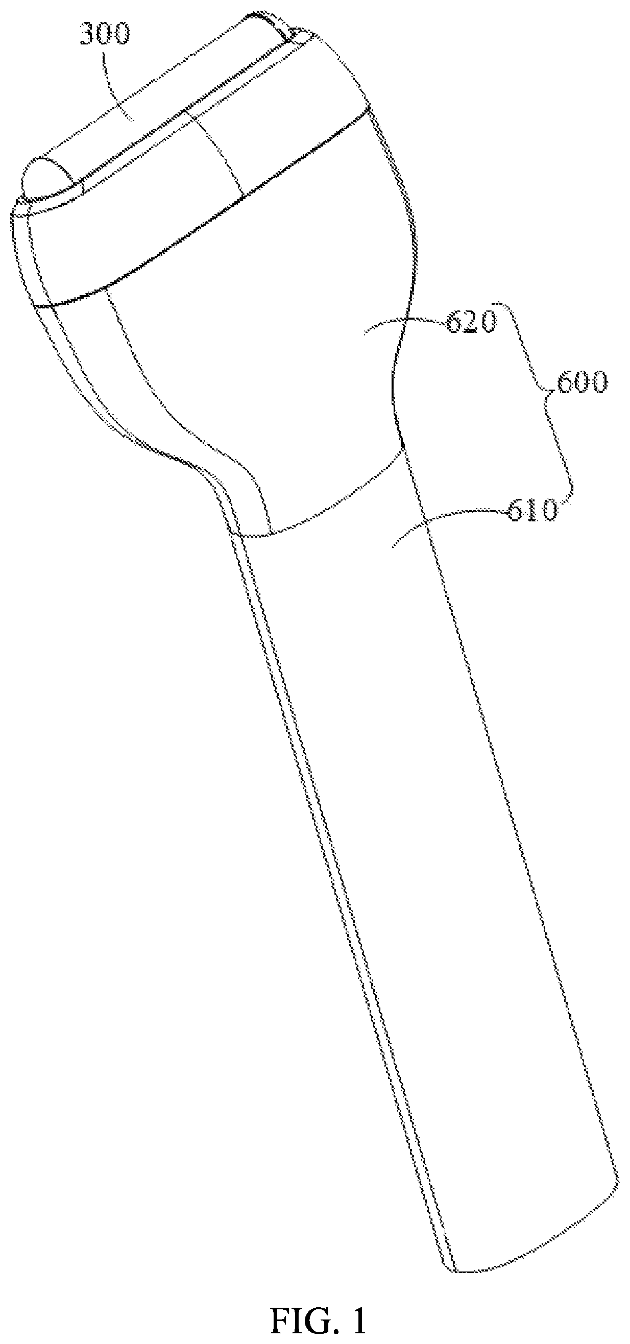 Patent US12552056 — Electric shaver — Figure 1