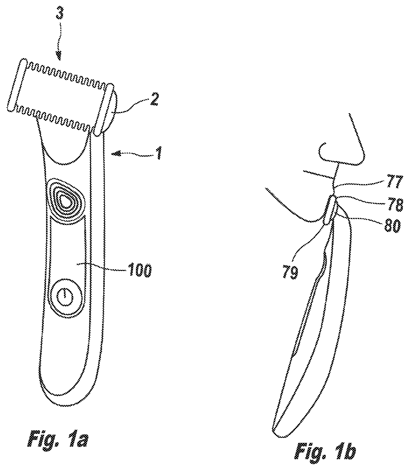 Patent US12552058 Figure 1 – Electric beard trimmer