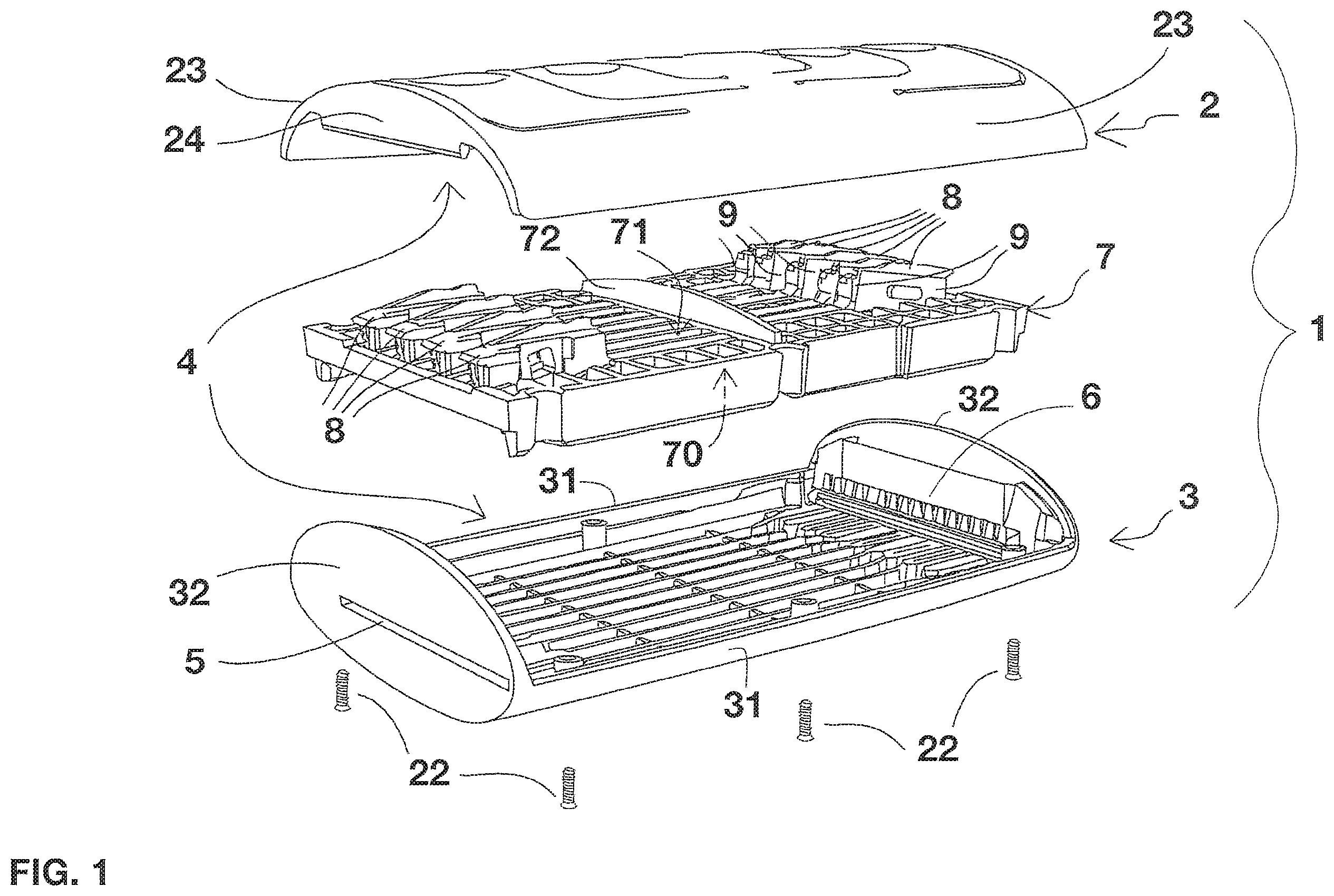 Patent US12552060 — Refined device for cutting tapes — Figure 1