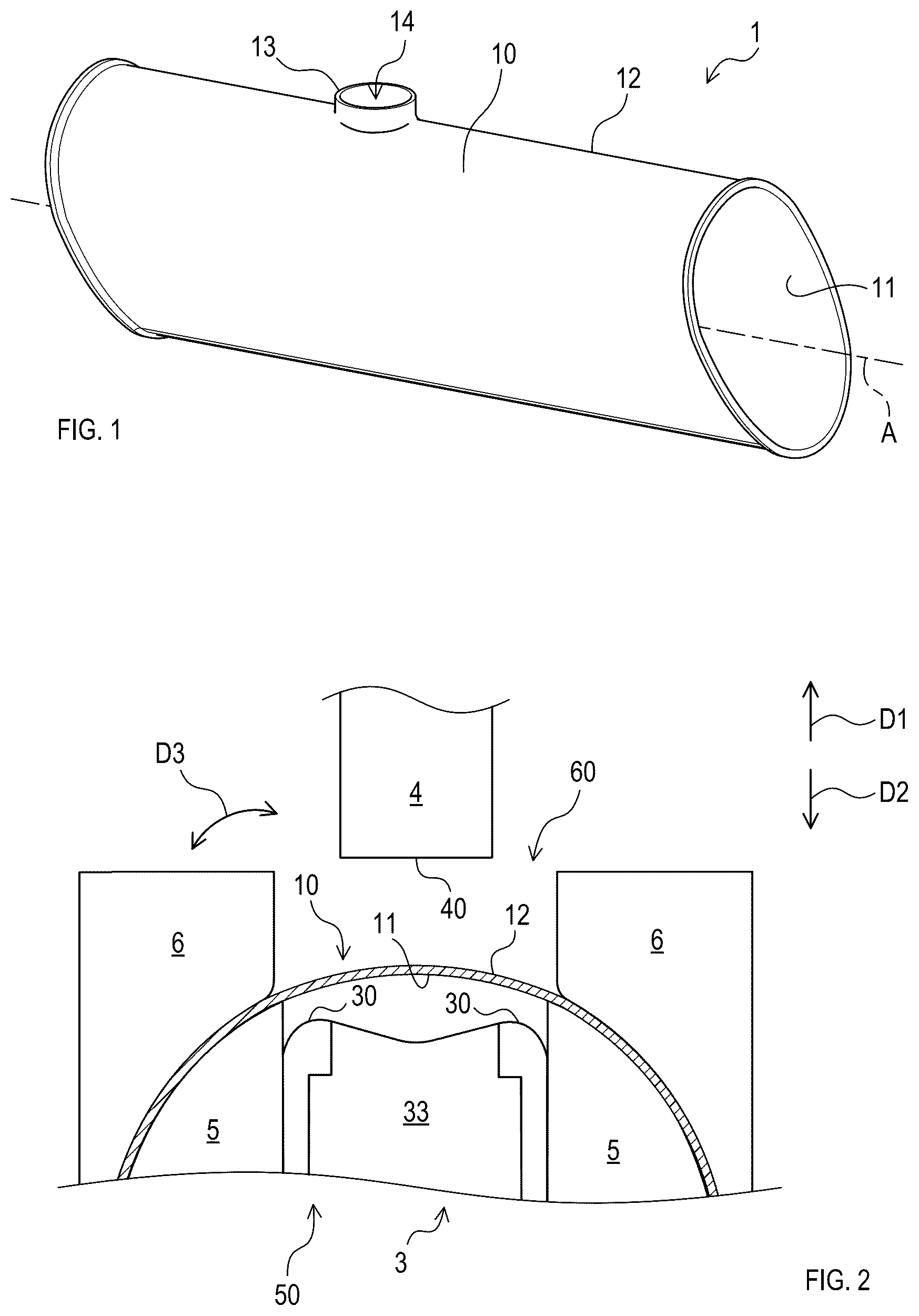 Patent US12552065 — Method for manufacturing burring processed member — Figure 1