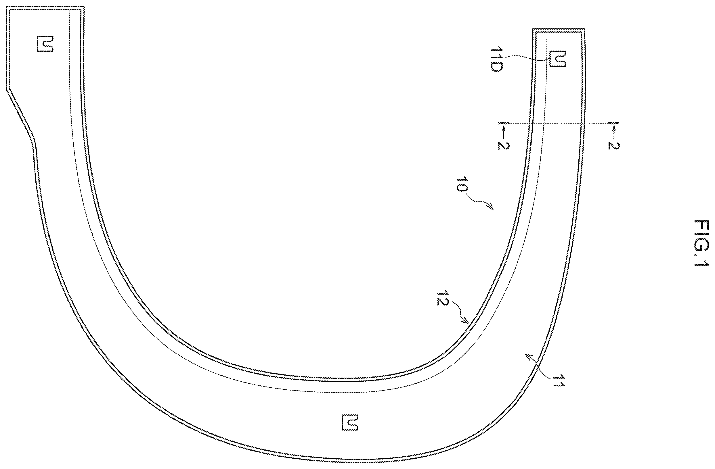 Patent US12552073 — Injection molded product — Figure 1
