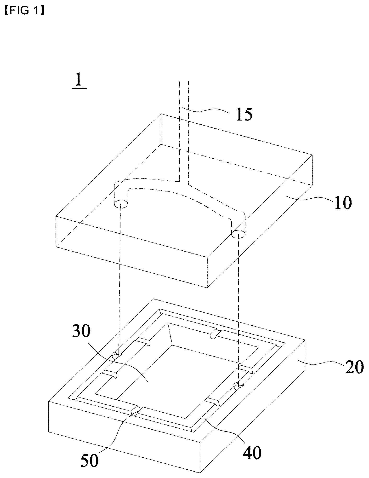 Patent US12552074 Figure 1 – Foam-molding mold having channels formed therein and physical foaming process using same