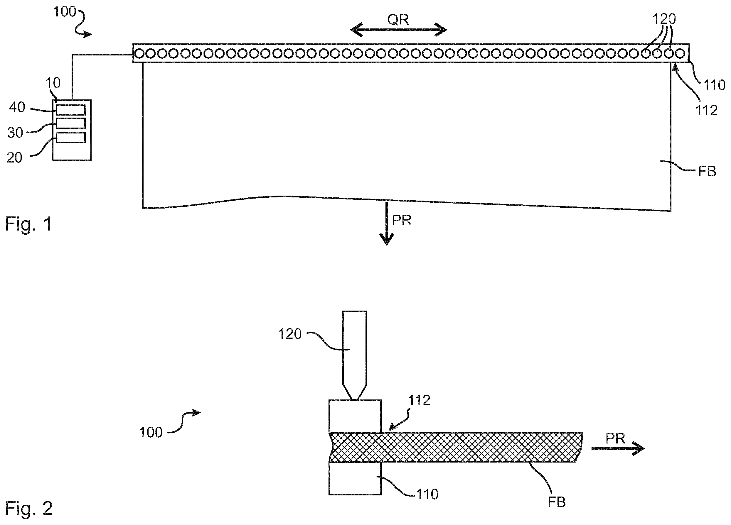 Patent US12552081 Figure 1 – Method for calibrating adjusting means for adjusting a nozzle slot of a discharge nozzle for a film track on a flat film machine
