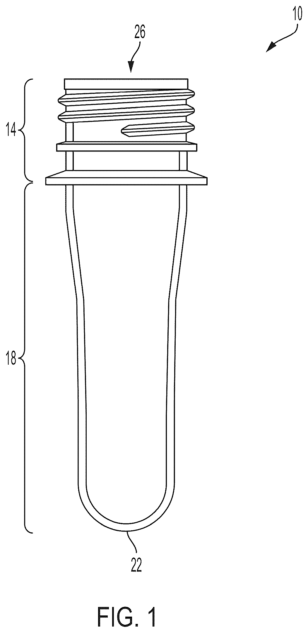 Patent US12552083 — Ionized nozzle — Figure 1