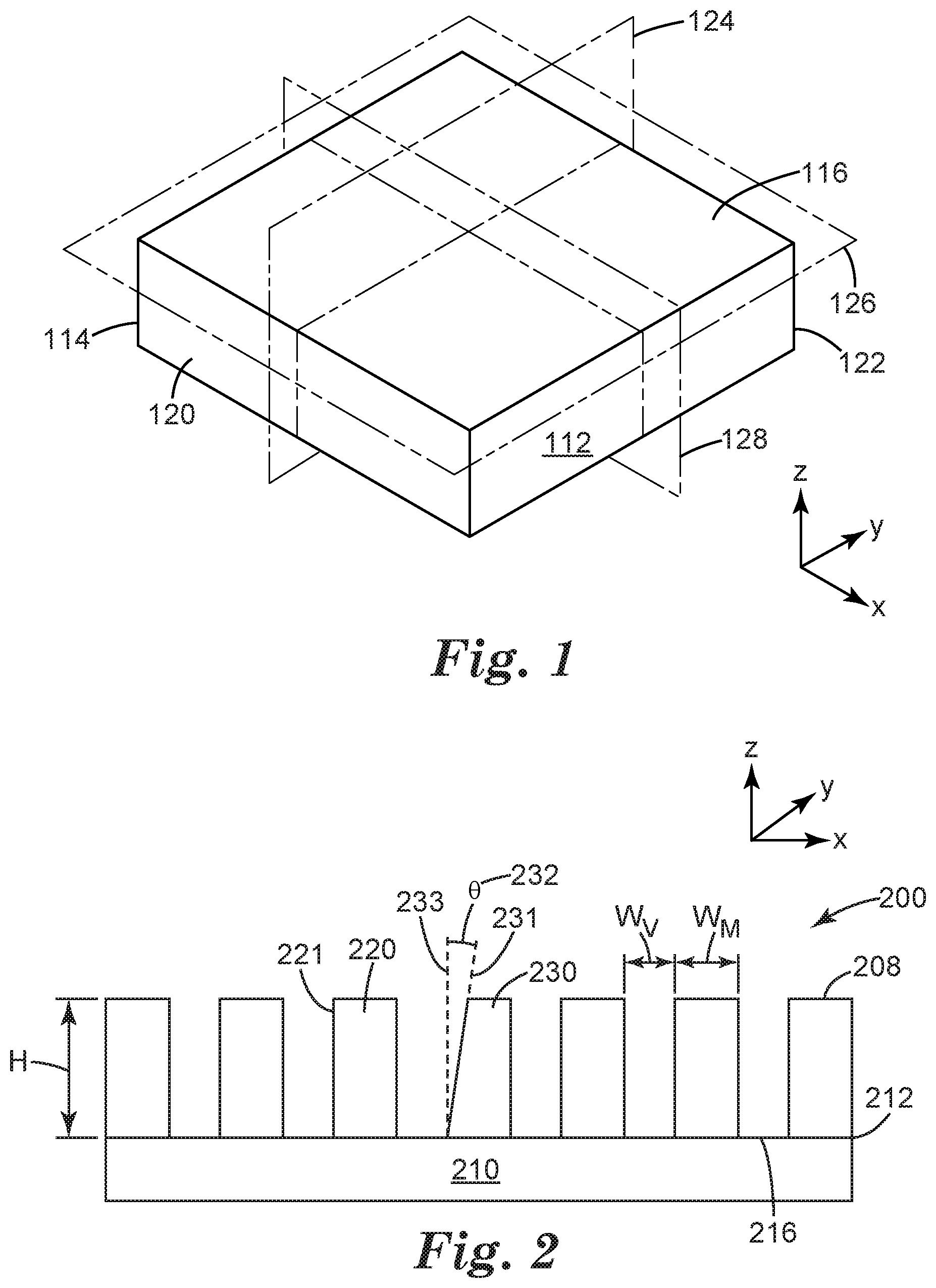 Patent US12552087 — Method of thermoforming film with structured surface and articles — Figure 1
