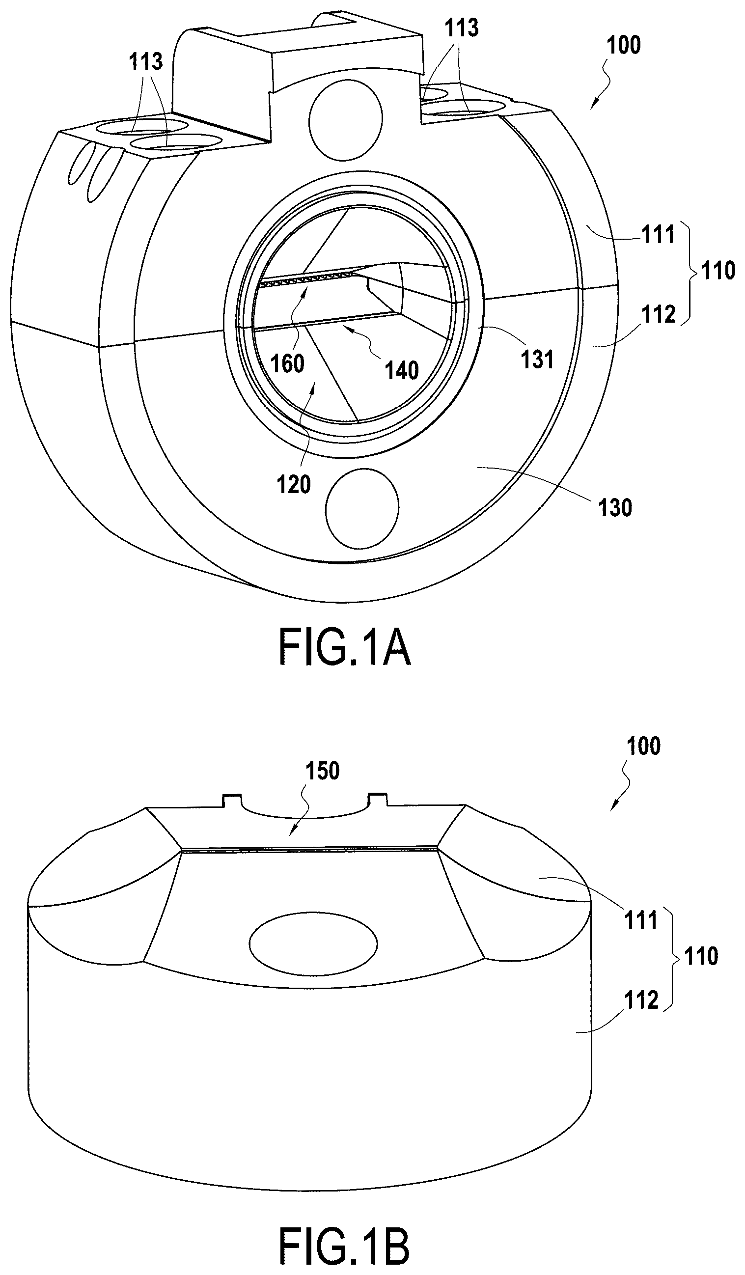 Patent US12552089 — Extrusion head for additive manufacturing, additive manufacturing system and method — Figure 1