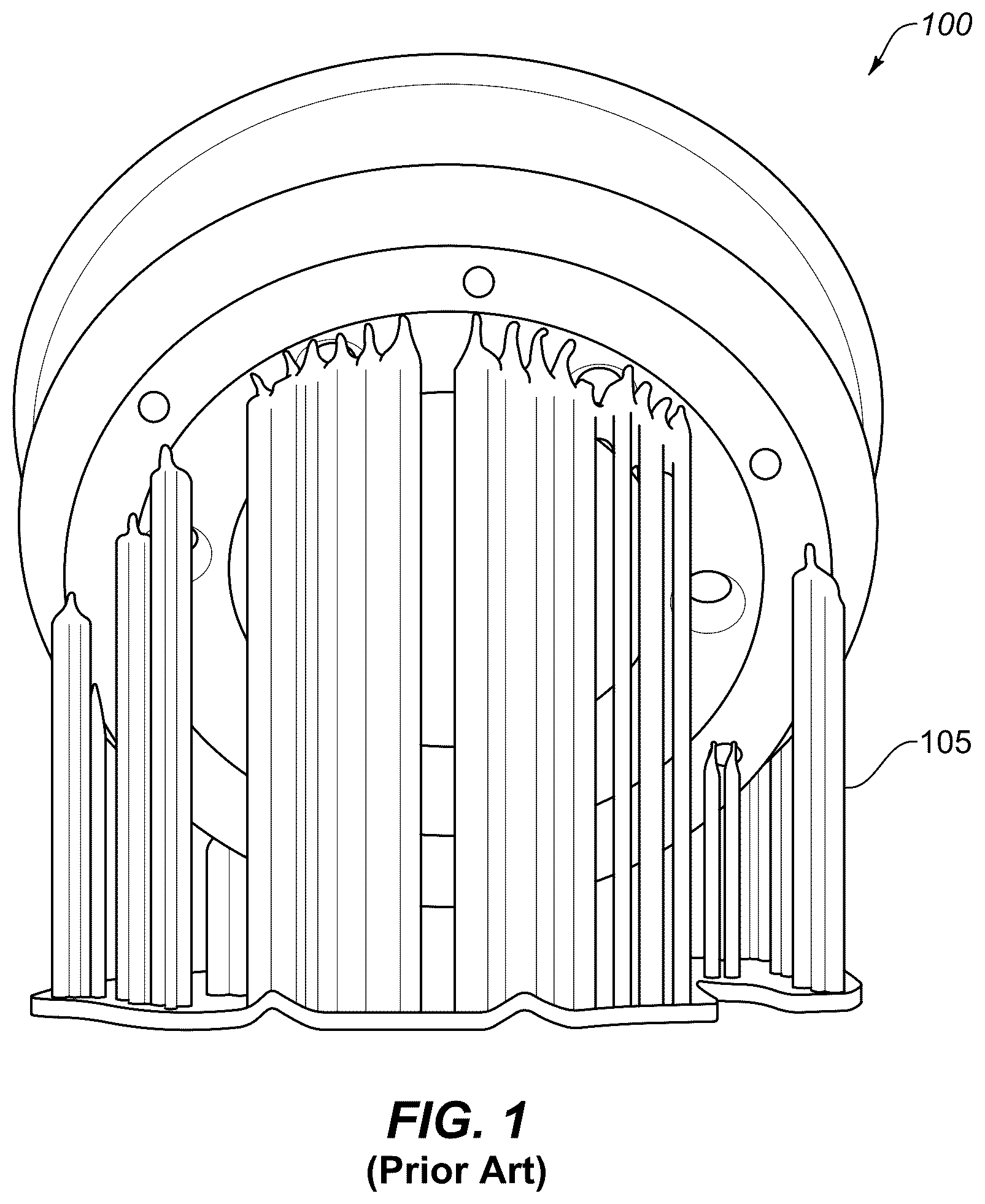 Patent US12552090 — Hybrid 3D printer that uses photo-curable materials — Figure 1