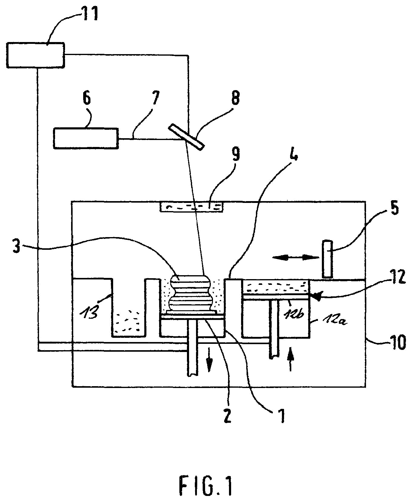 Patent US12552093 — Method and device for metering building material in a generative production method — Figure 1