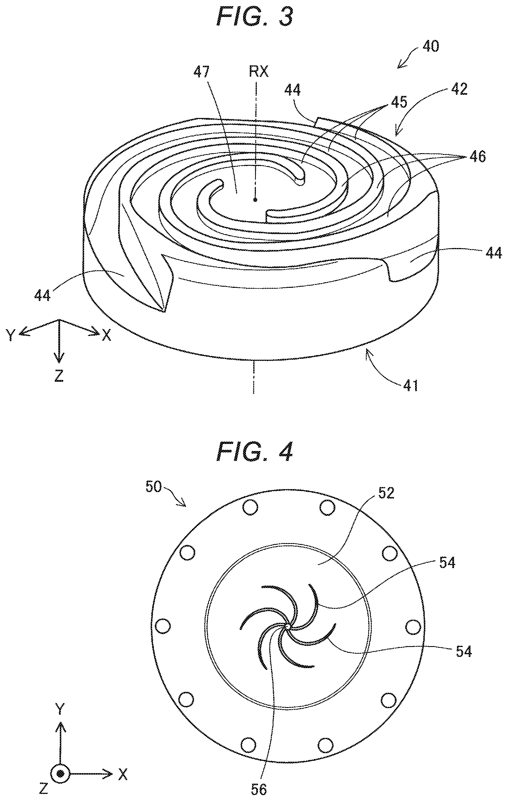 Patent US12552101 Figure 3 – Three-dimensional shaping device and method of manufacturing three-dimensional shaped object