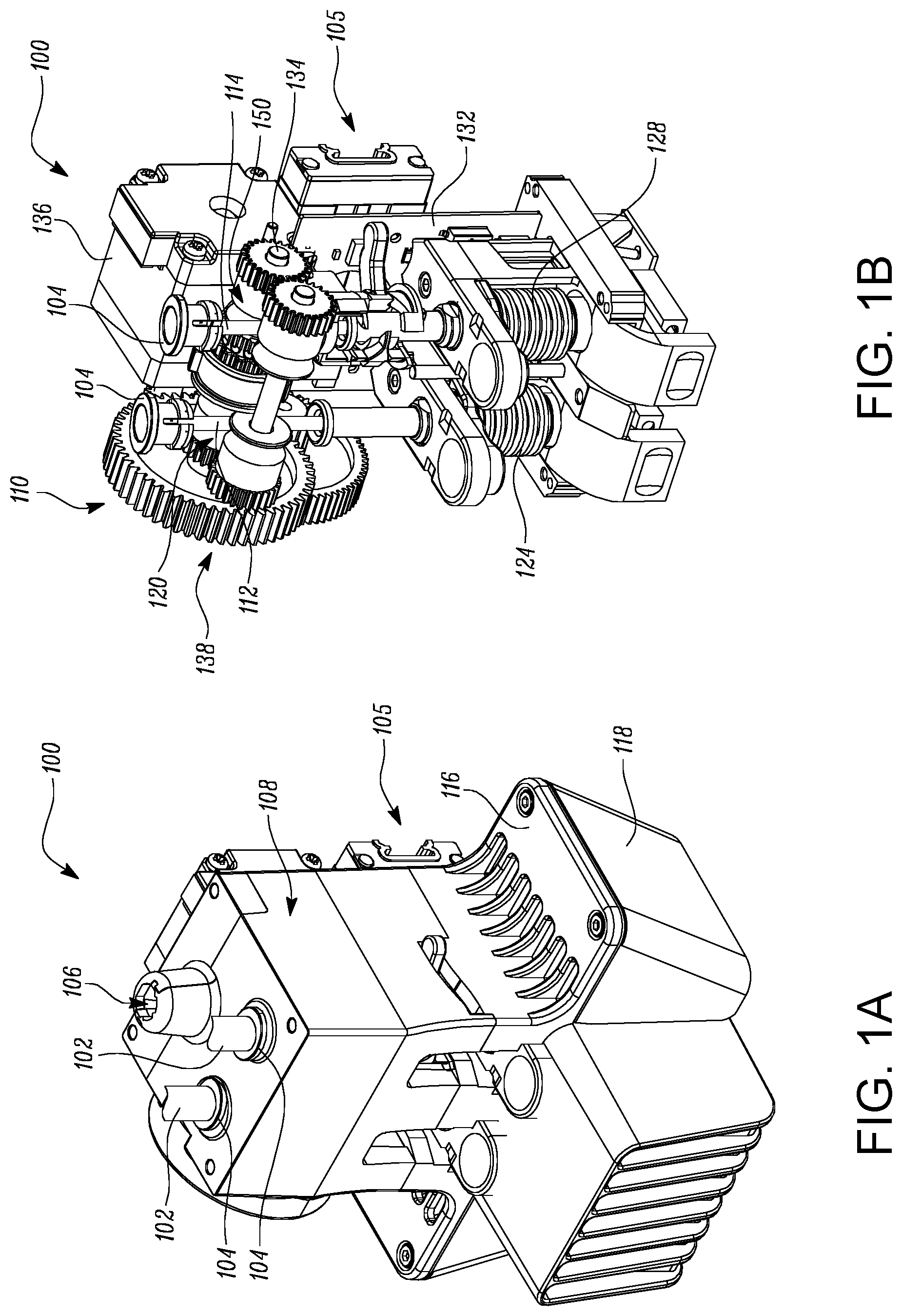 Patent US12552102 — Dual filament feeder assembly for an additive manufacturing system — Figure 1