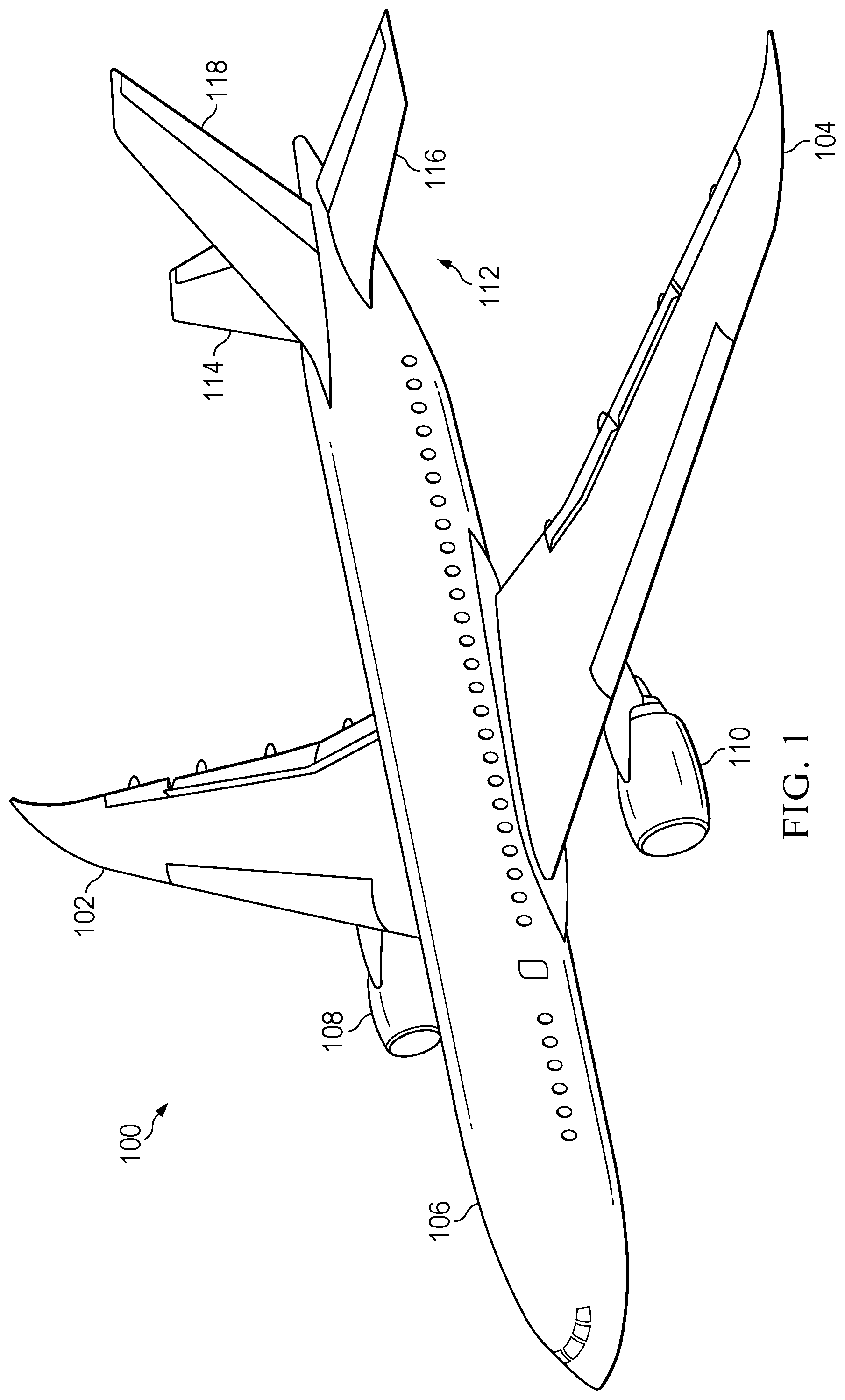 Patent US12552113 — Blade stringer forming methods and tooling — Figure 1