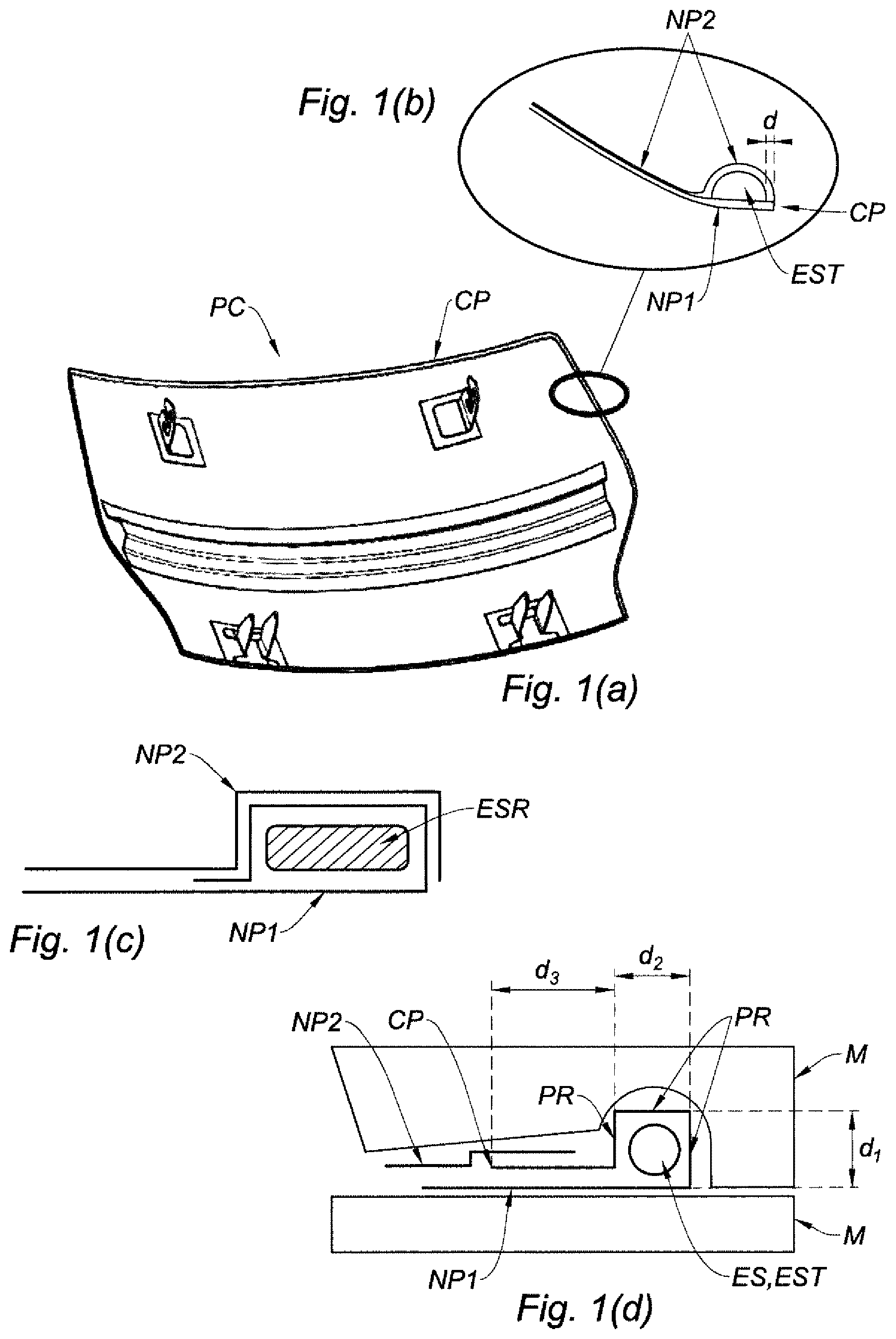 Patent US12552115 — Process for manufacturing a composite panel — Figure 1
