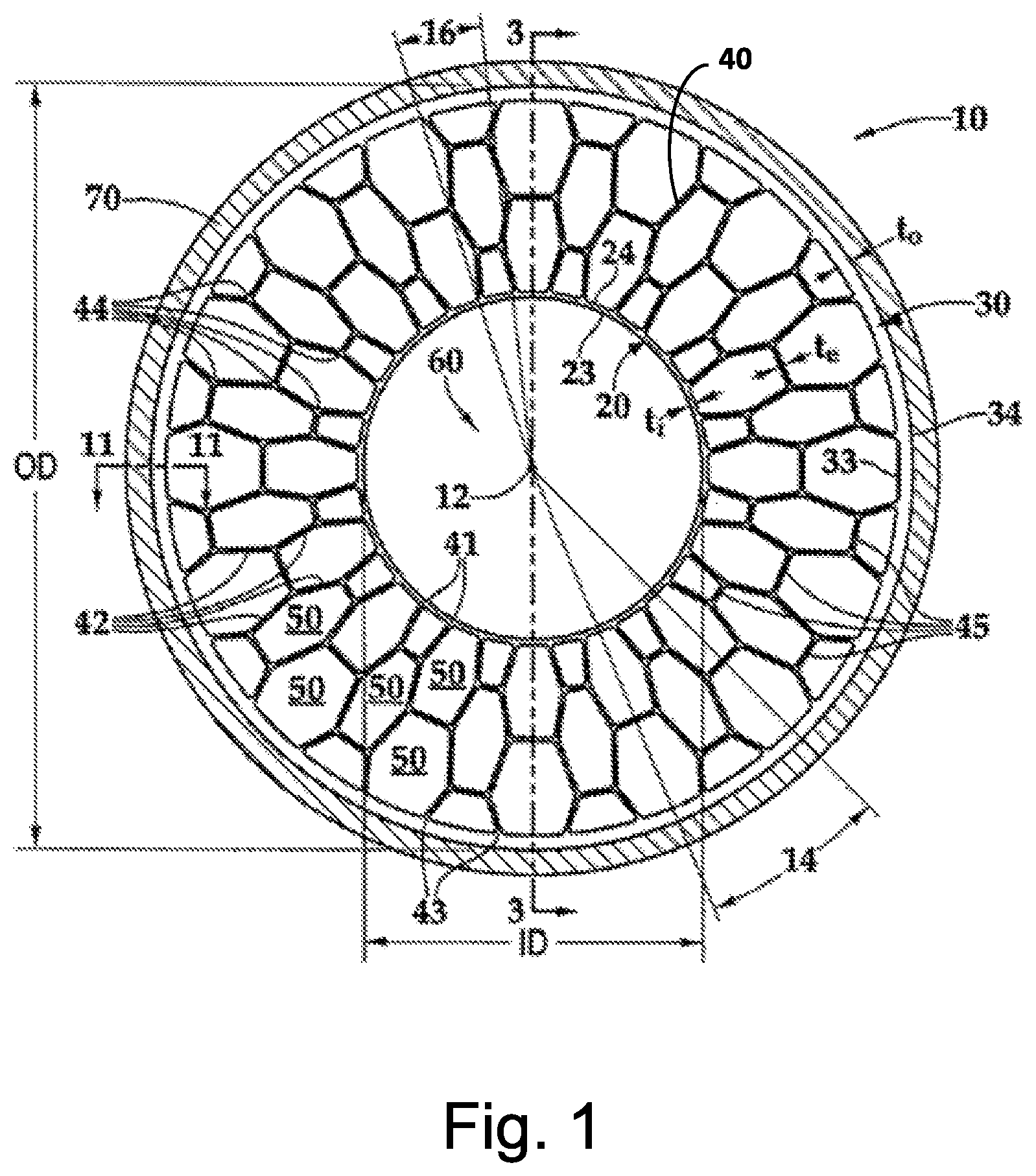 Patent US12552118 Figure 1 – System and method for making a band and tread assembly for a non-pneumatic tire