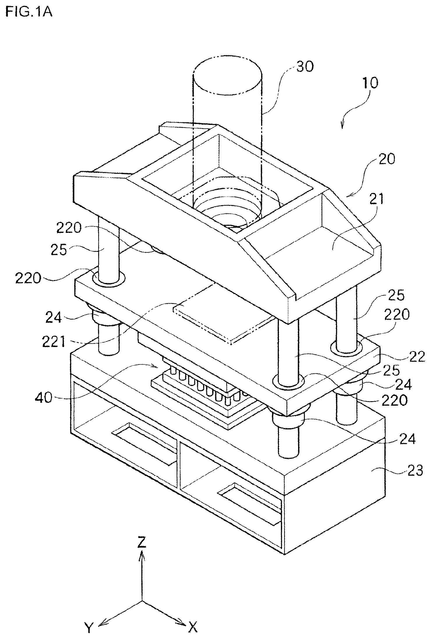 Patent US12552124 — Substrate processing apparatus — Figure 1