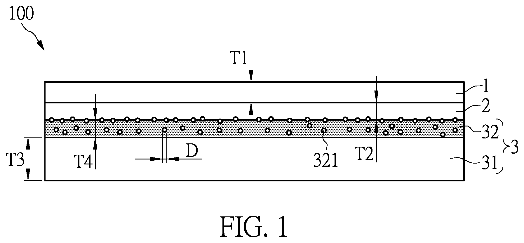 Patent US12552130 — Transparent solder mask protection film, method for producing the same, and method for using the same — Figure 1