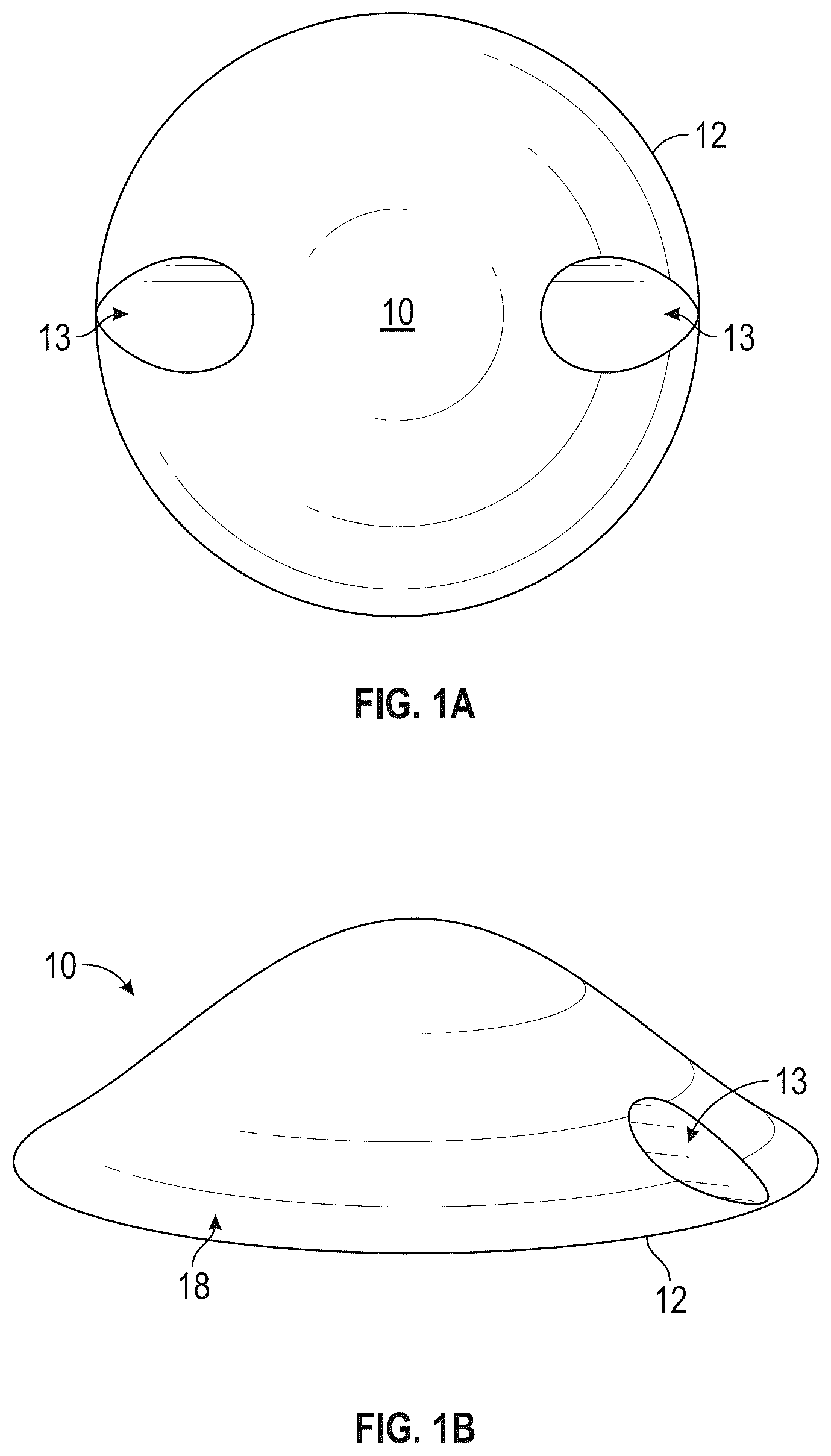 Patent US12552134 — Building products and associated methods for providing contoured and elevated features for artificial surfaces — Figure 1