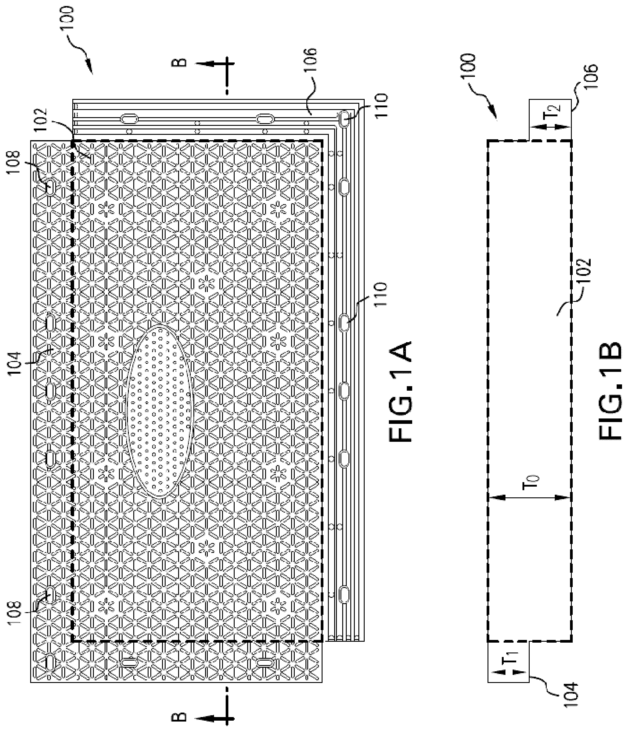 Patent US12552141 Figure 1 – Method of manufacturing a mat for use as a support surface