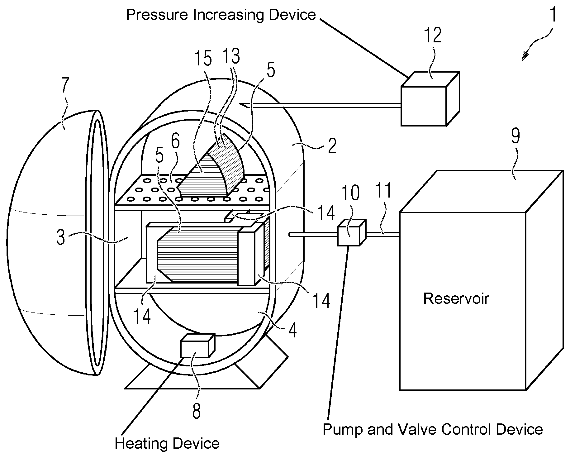 Patent US12552149 Figure 1 – Method for joining electrical steel laminations and device for carrying out such a method