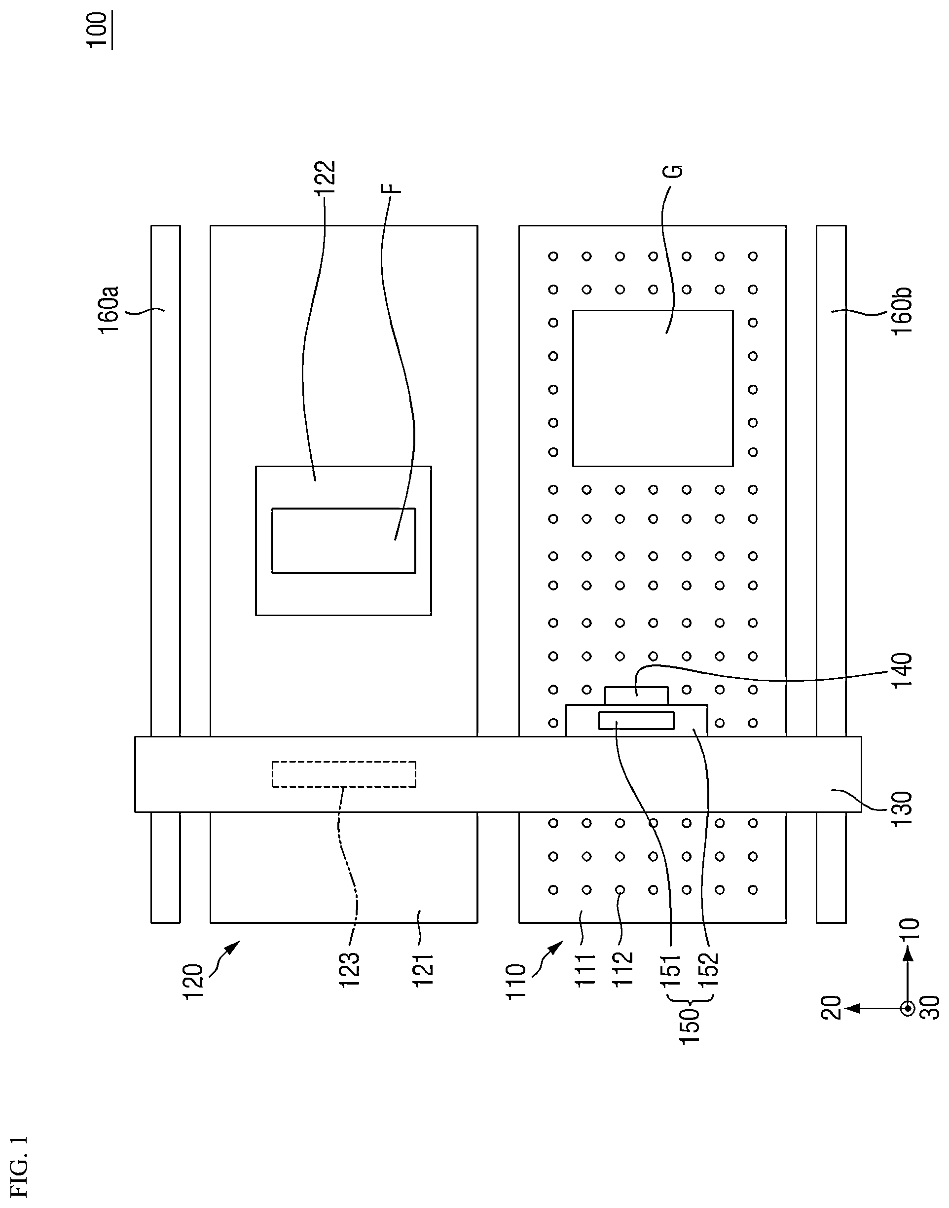 Patent US12552151 Figure 1 – Substrate processing apparatus and method