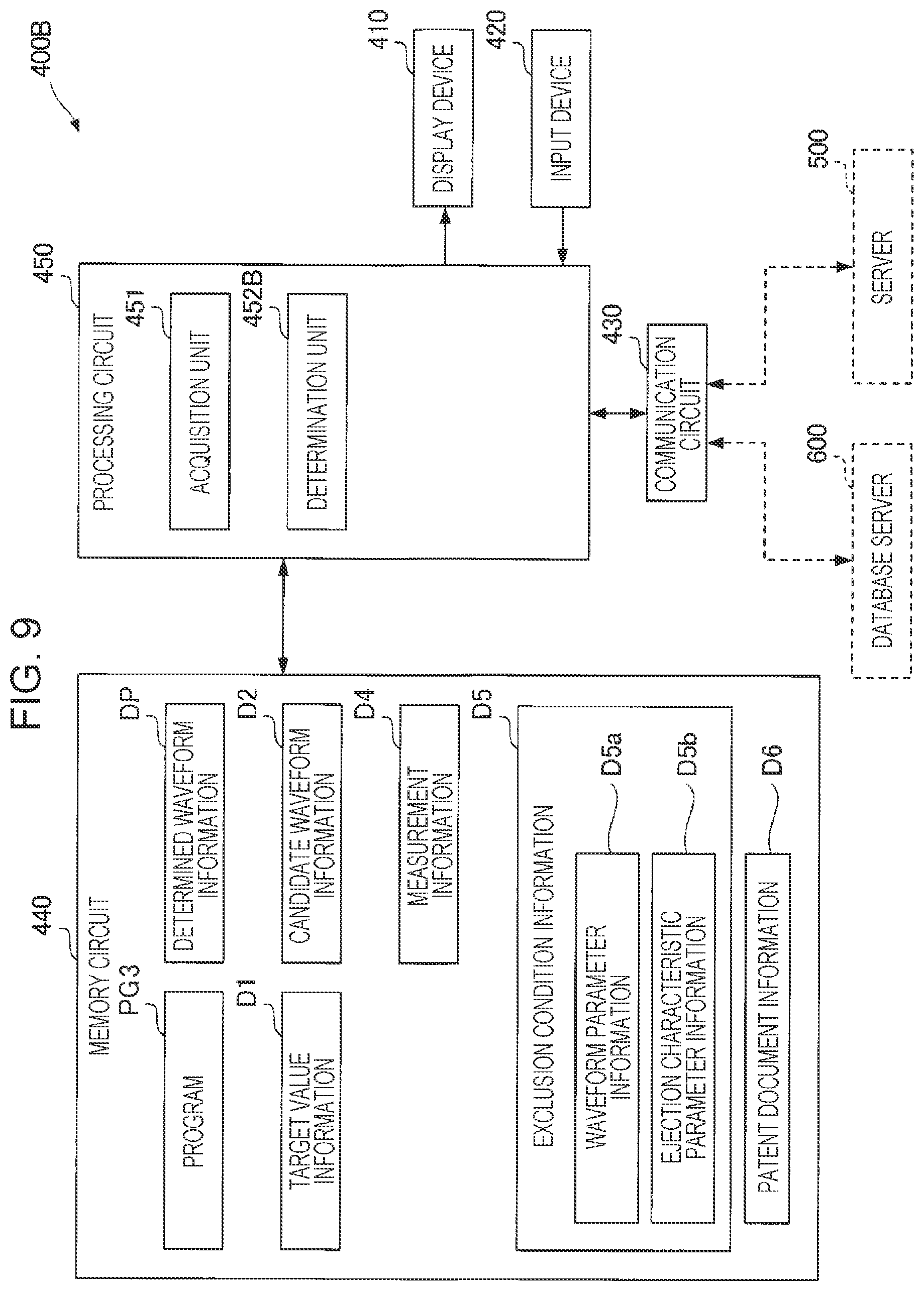 Patent US12552159 Figure 9 – Drive waveform determination method, drive waveform determination device, and storage medium