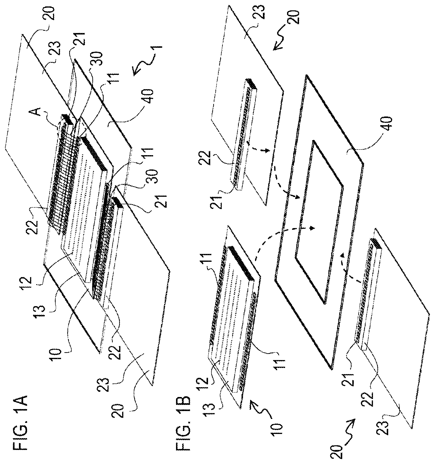 Patent US12552161 — Recording element unit and method for manufacturing recording element unit — Figure 1