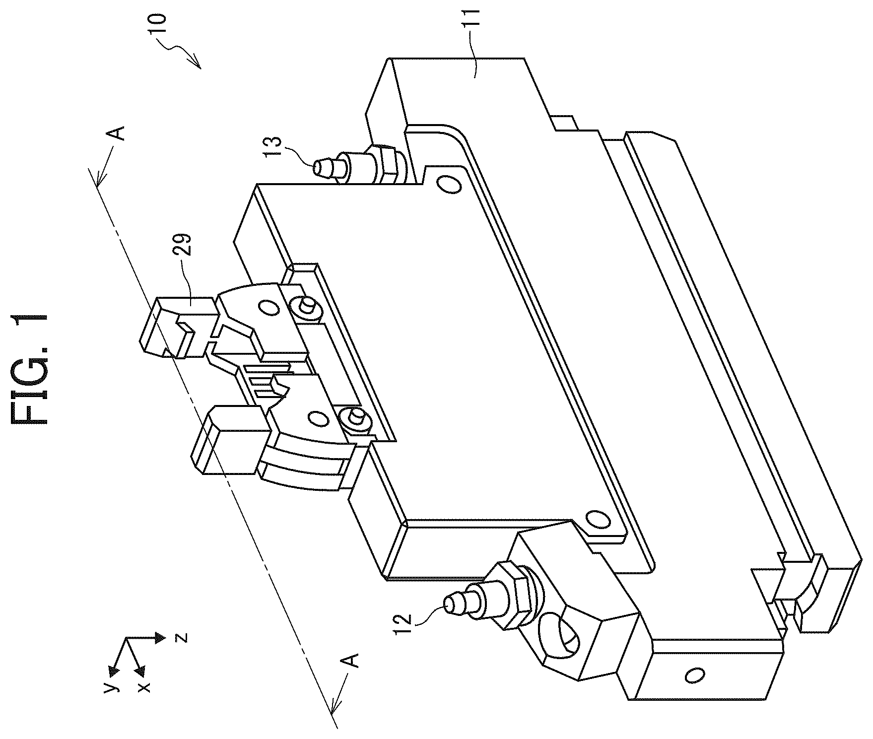 Patent US12552162 — Liquid discharge head and liquid discharge apparatus — Figure 1