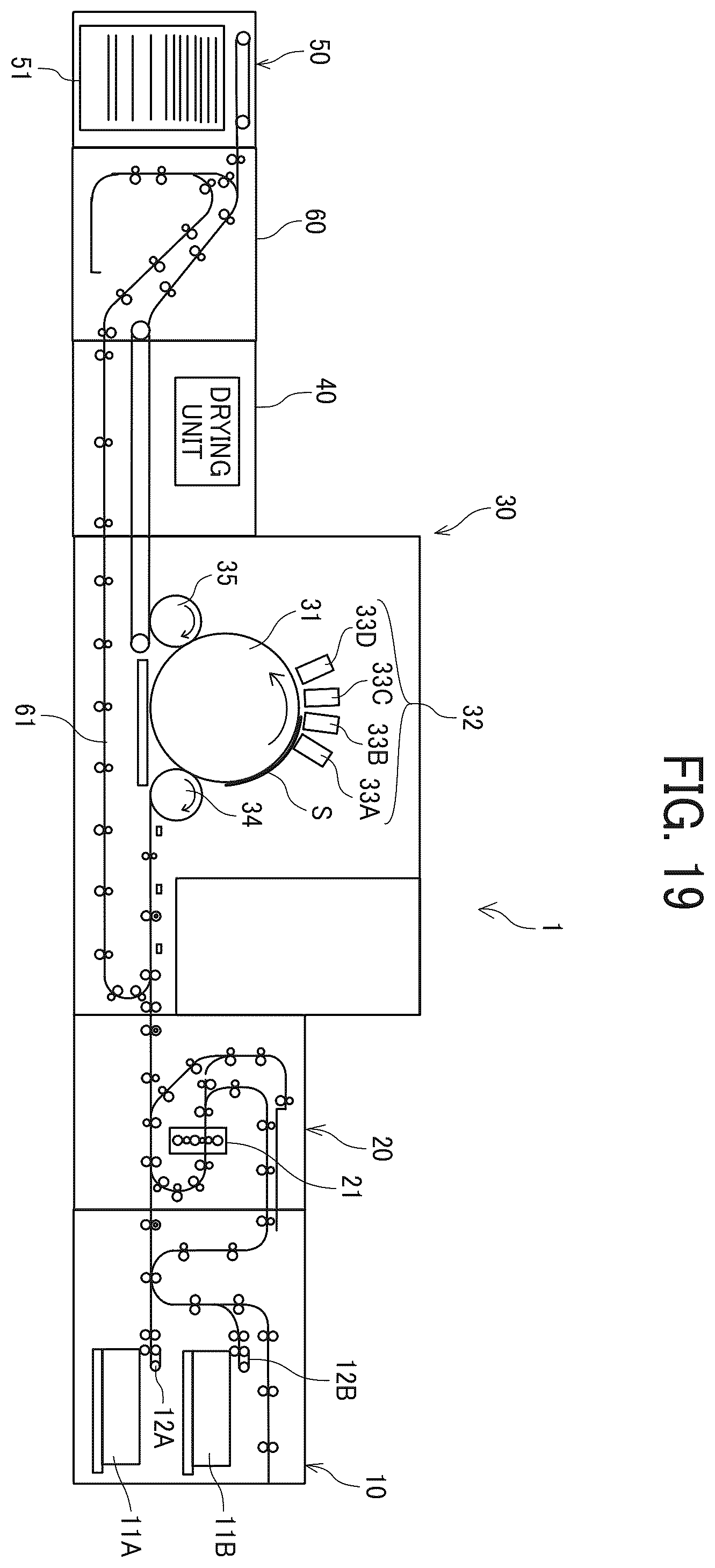 Patent US12552166 Figure 13 – Discharge head, discharge head unit, discharge apparatus, and printer
