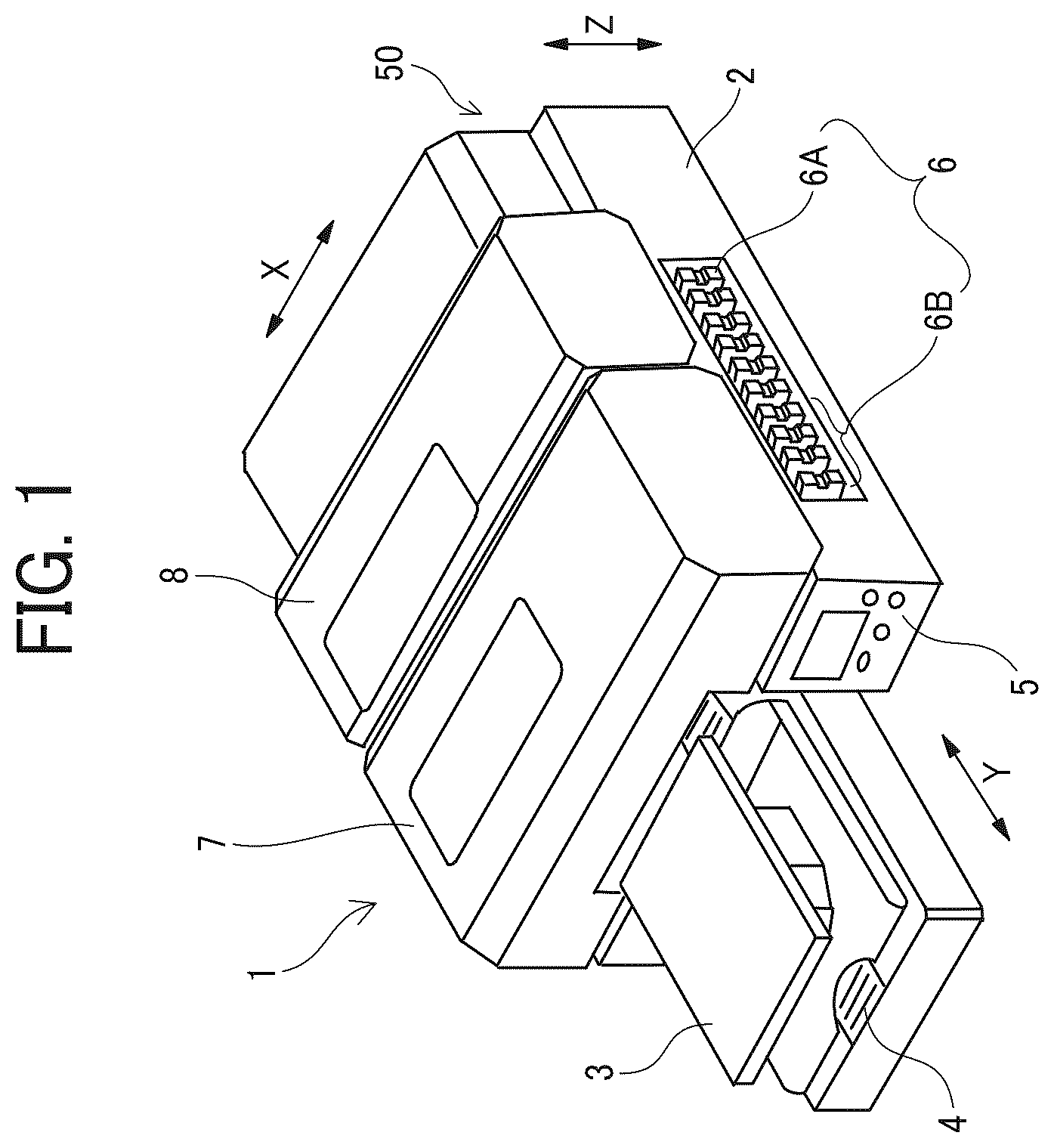 Patent US12552171 — Printer — Figure 1