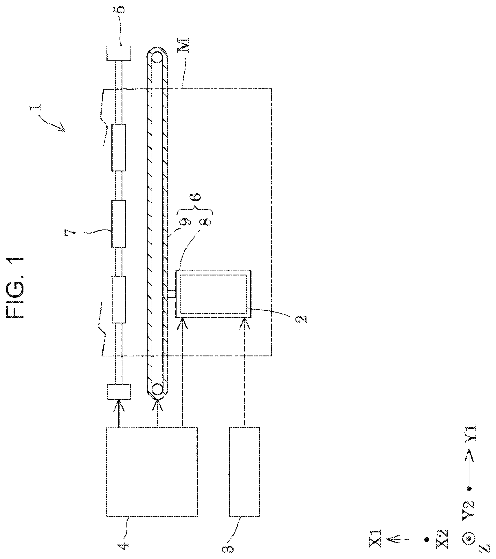 Patent US12552174 — Liquid ejecting head, liquid ejecting apparatus, and filter member — Figure 1