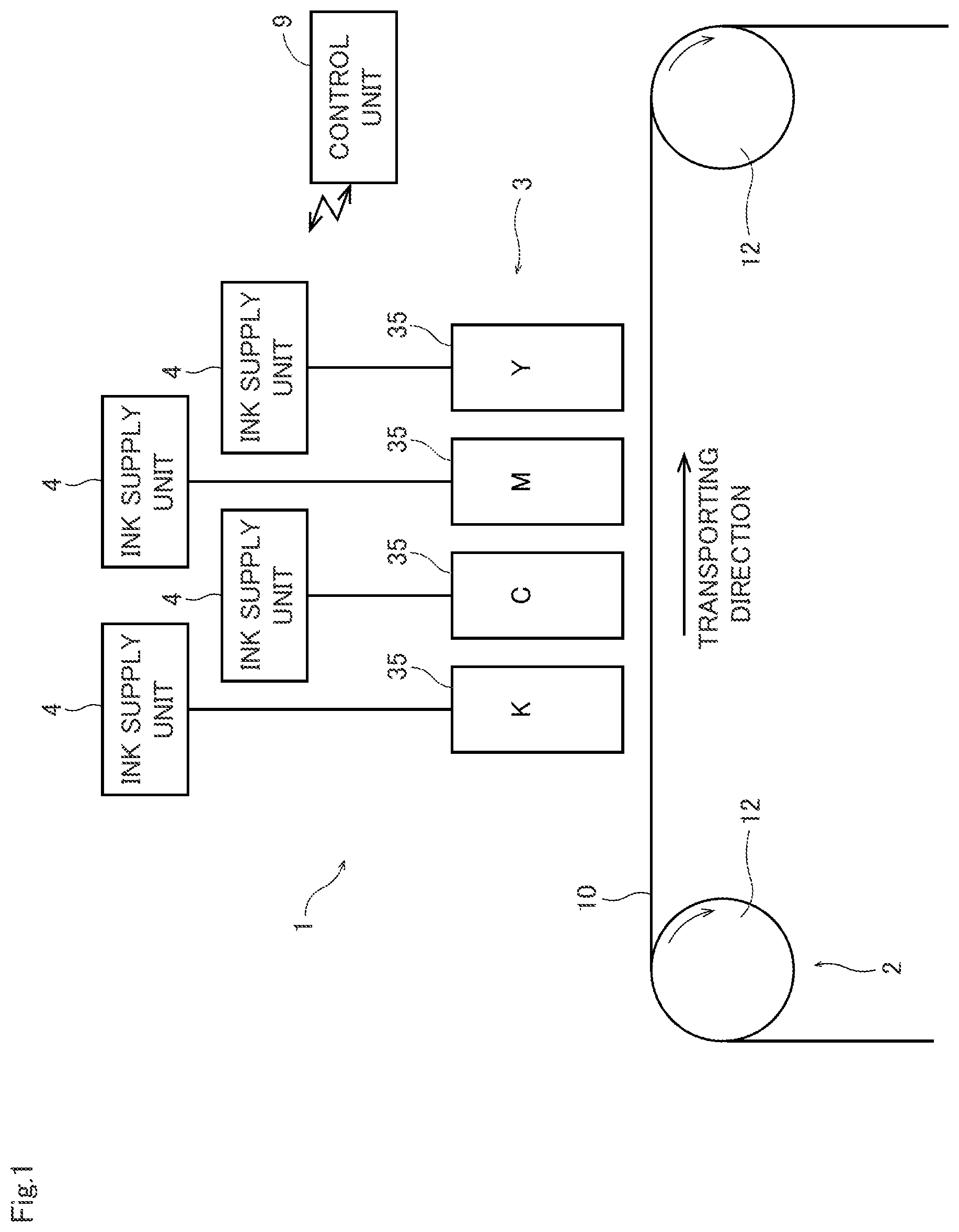 Patent US12552176 — Inkjet printing apparatus — Figure 1