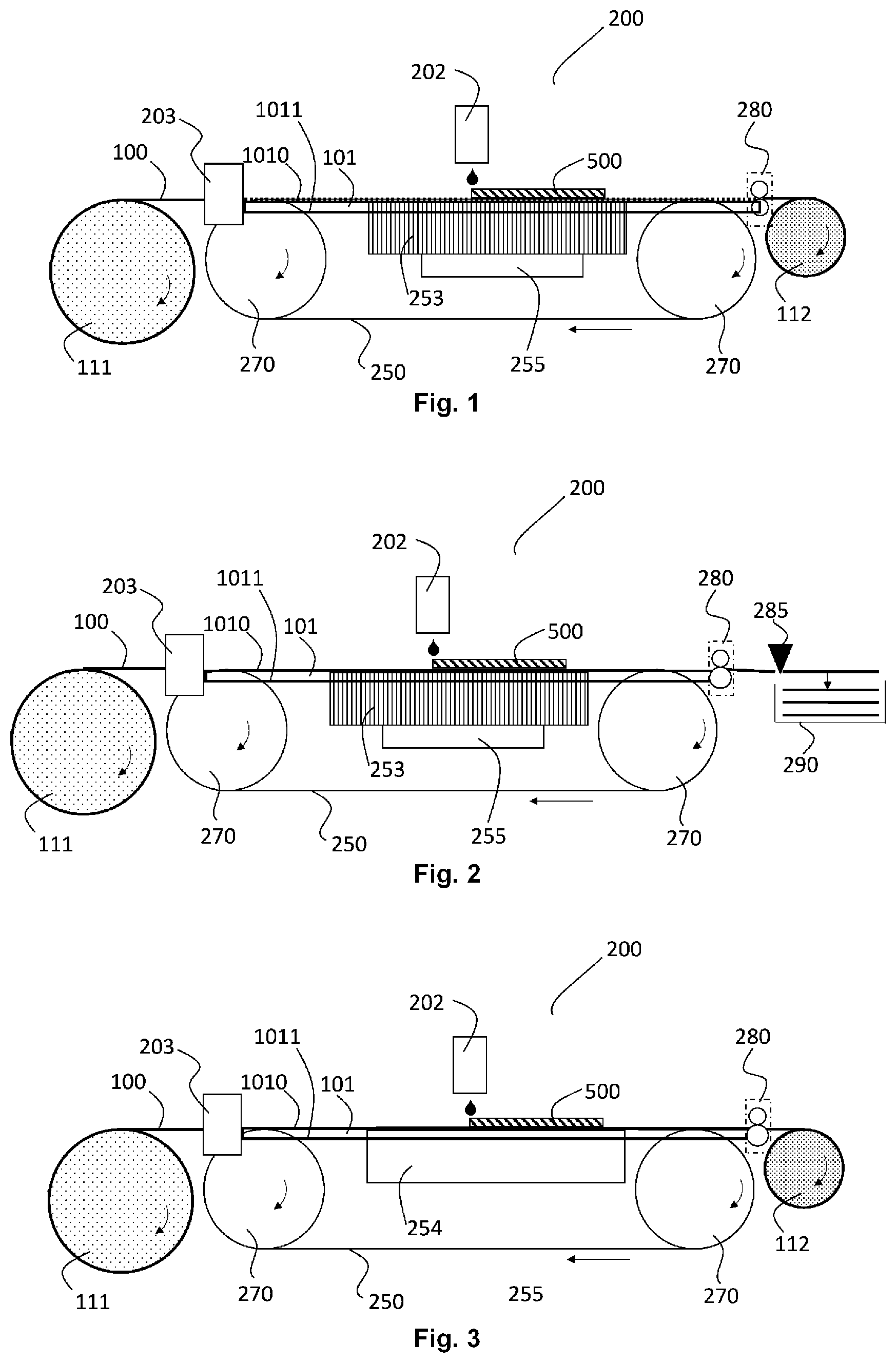 Patent US12552180 — Inkjet printing method for manufacturing a decorative surface — Figure 1