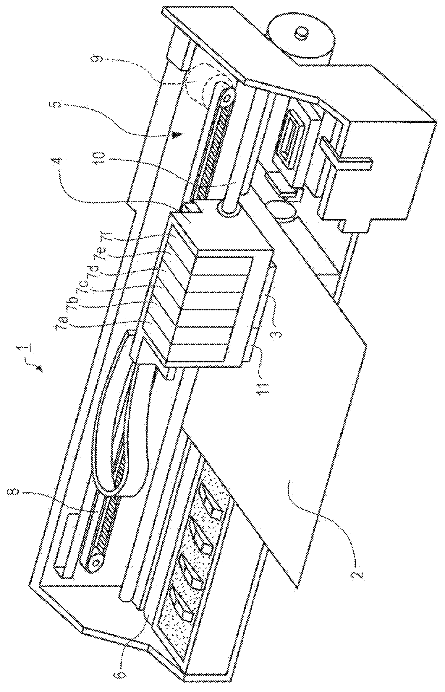 Patent US12552190 — Ink jet method and ink jet apparatus — Figure 1