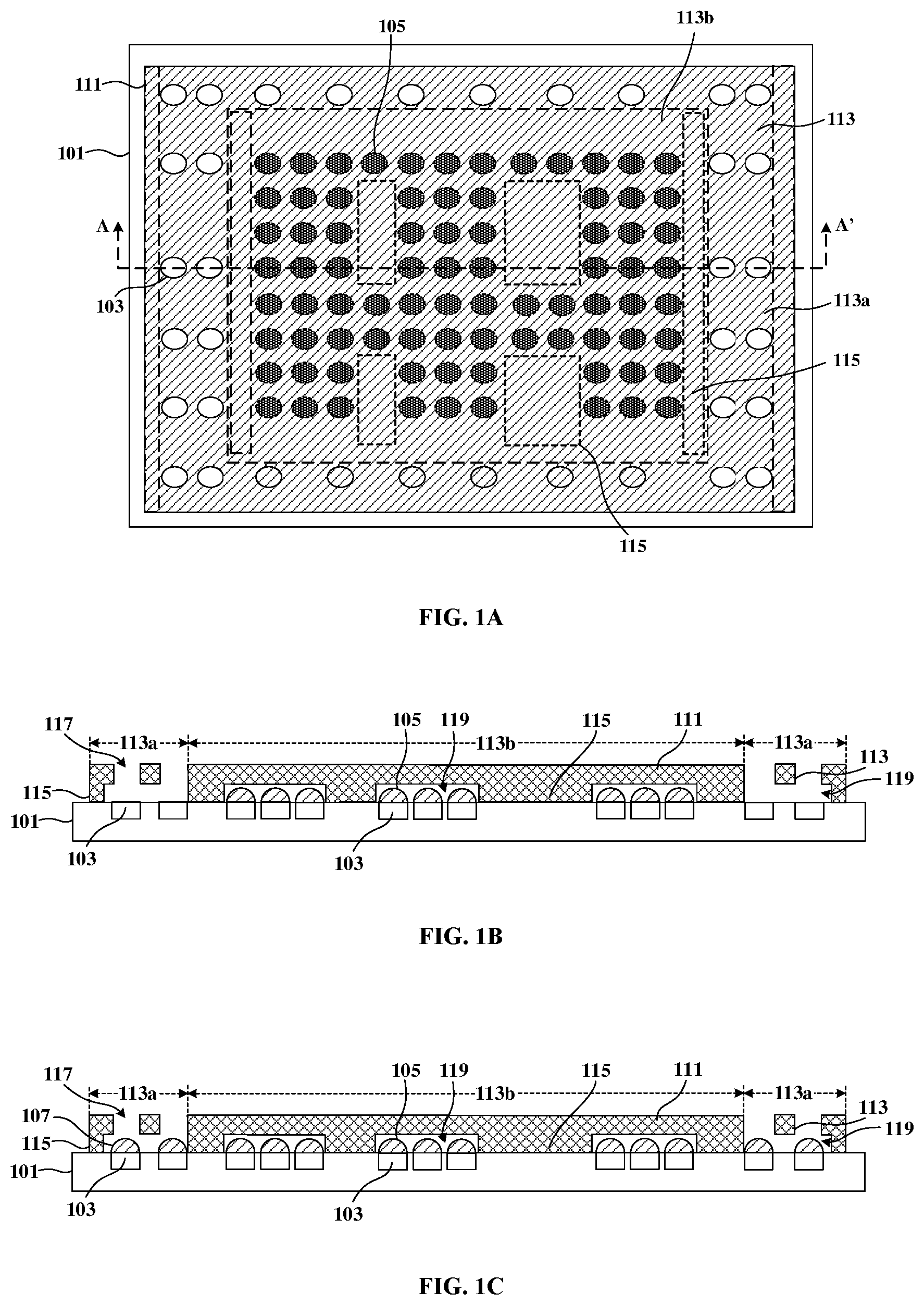 Patent US12552192 — Selective stencil mask and a stencil printing method — Figure 1