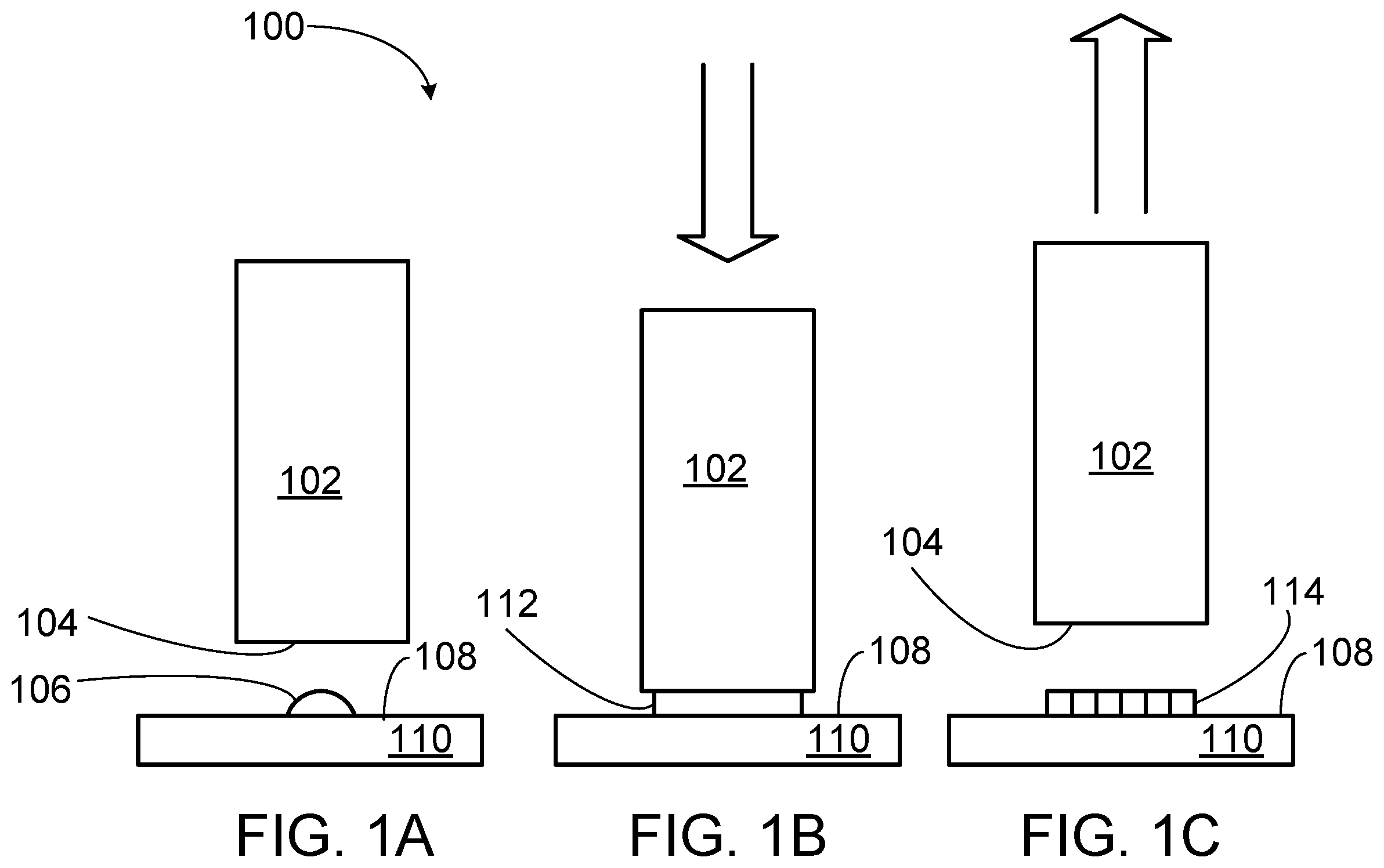 Patent US12552195 — Formation of dendritic identifiers by stamping — Figure 1