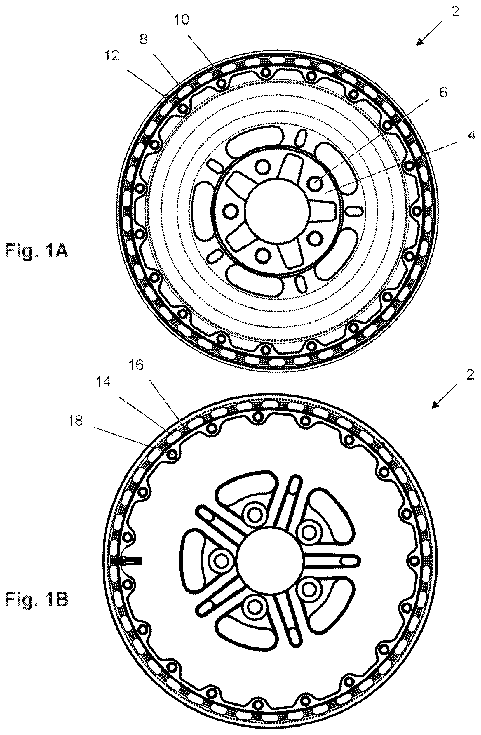 Patent US12552198 — Racing wheel — Figure 1