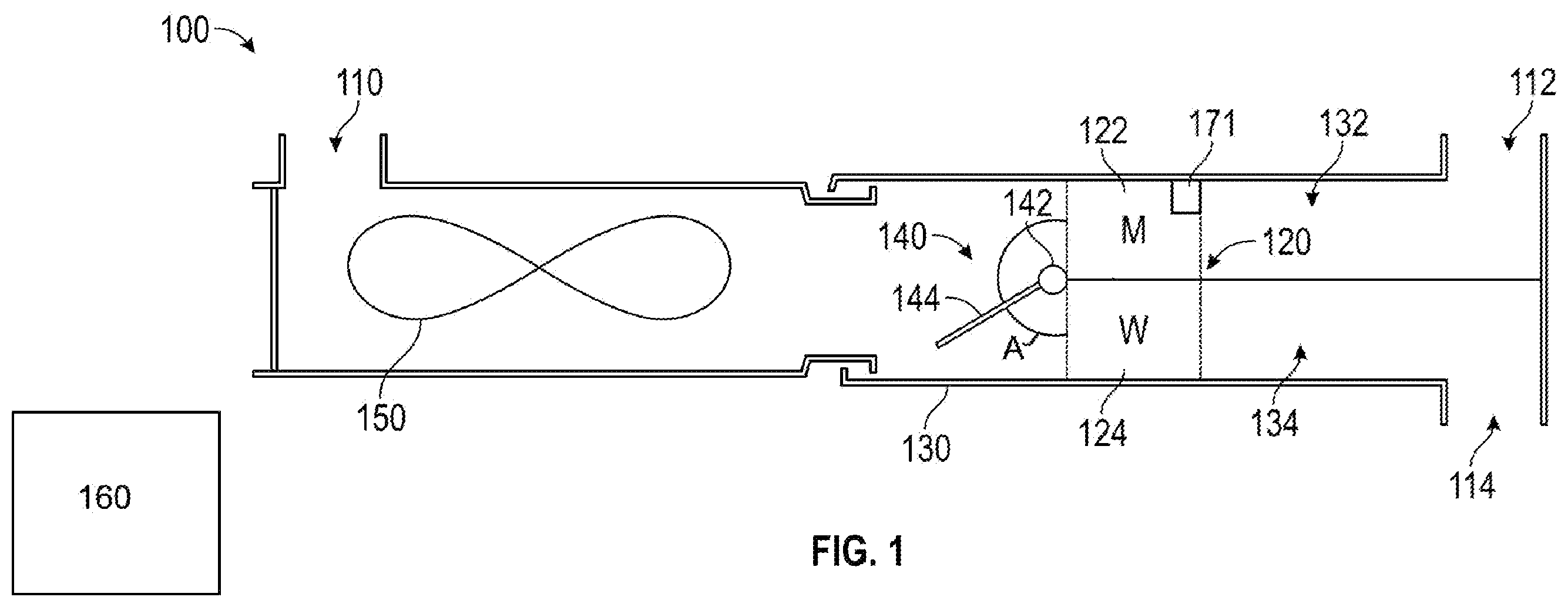 Patent US12552223 — Optimal control of convective thermal devices — Figure 1