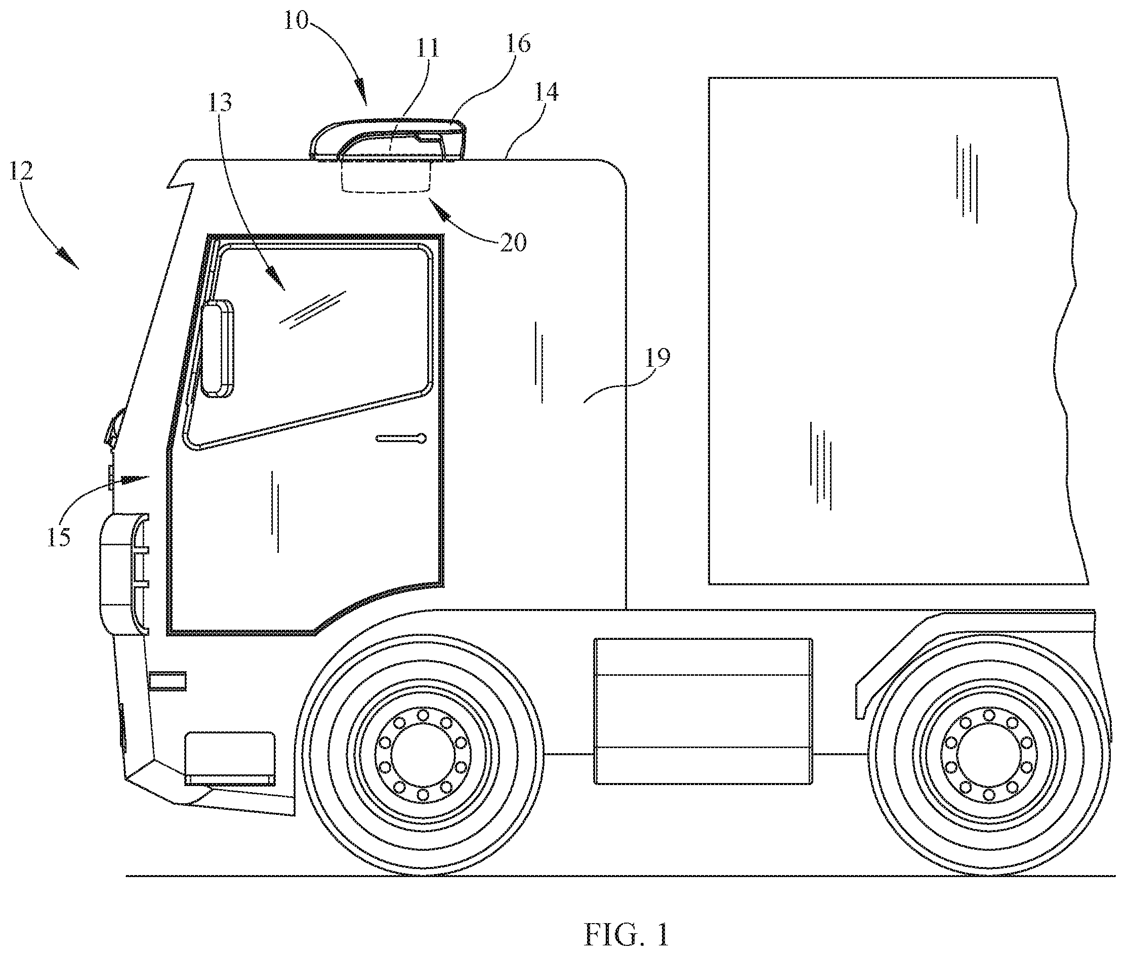 Patent US12552225 — Parking cooler — Figure 1