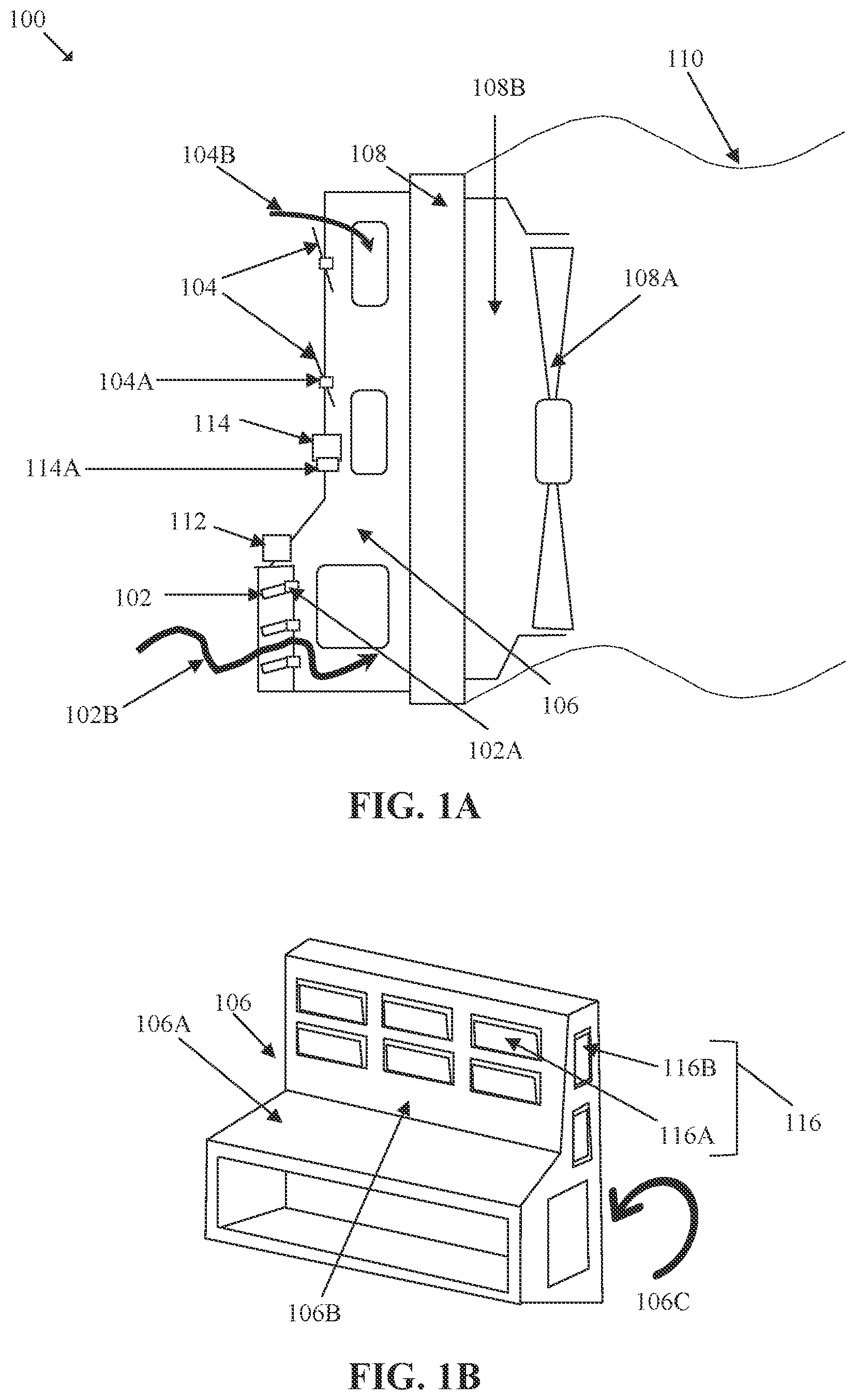 Patent US12552243 — Airflow control for heat exchanger in vehicles — Figure 1