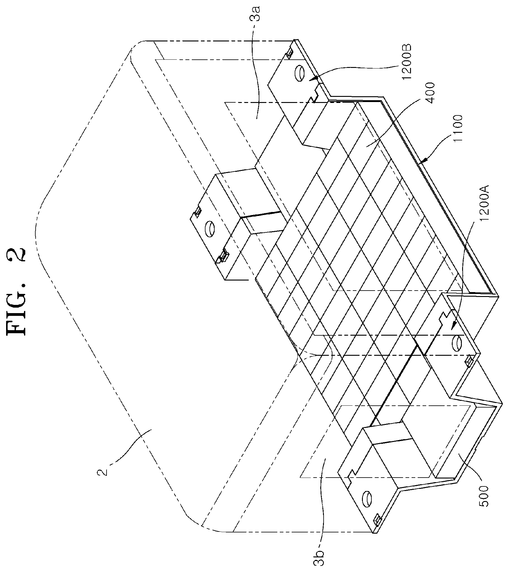 Patent US12552247 Figure 2 – Corner module apparatus for vehicle